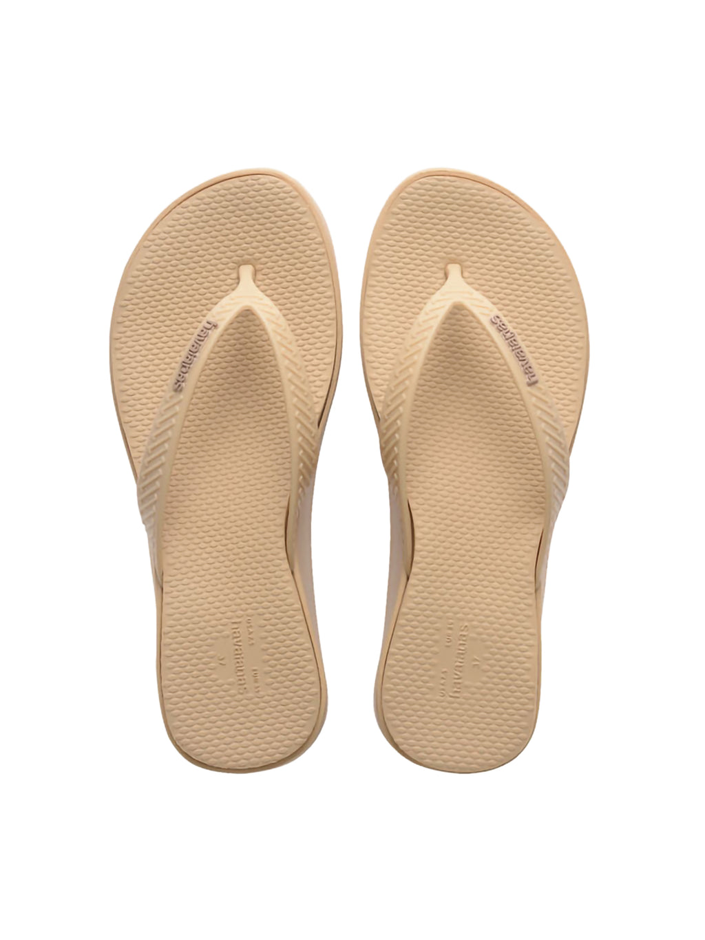 Ciabatte HAVAIANAS da Donna - beige 41501500570