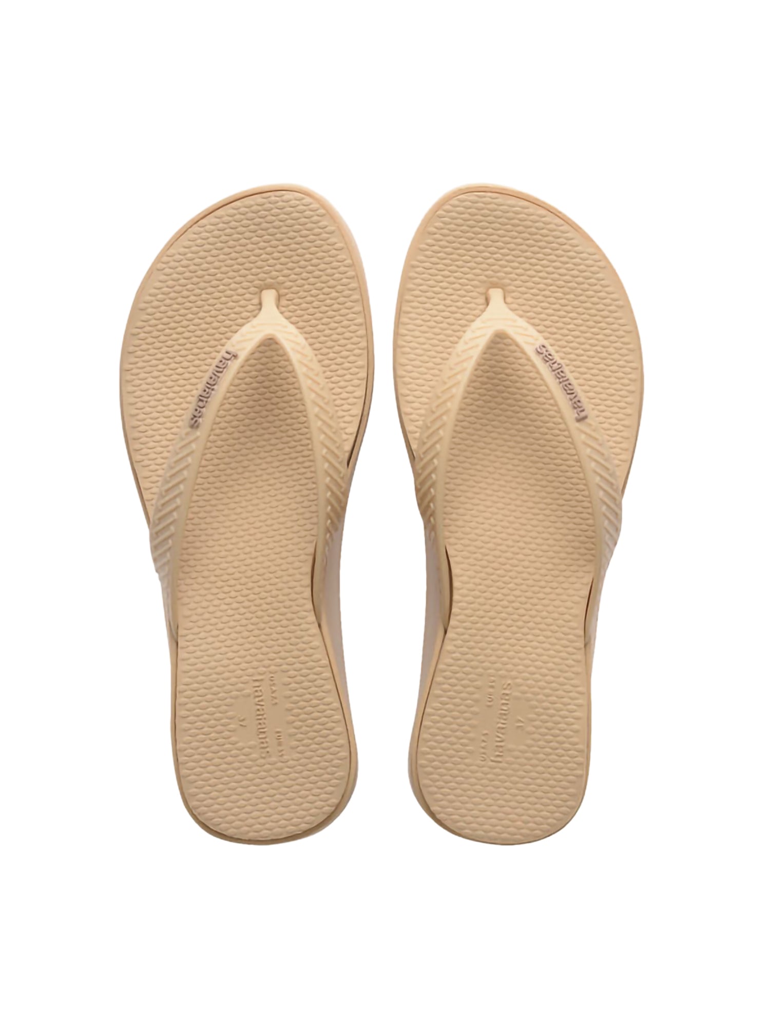 Ciabatte HAVAIANAS da Donna - beige 41501500570