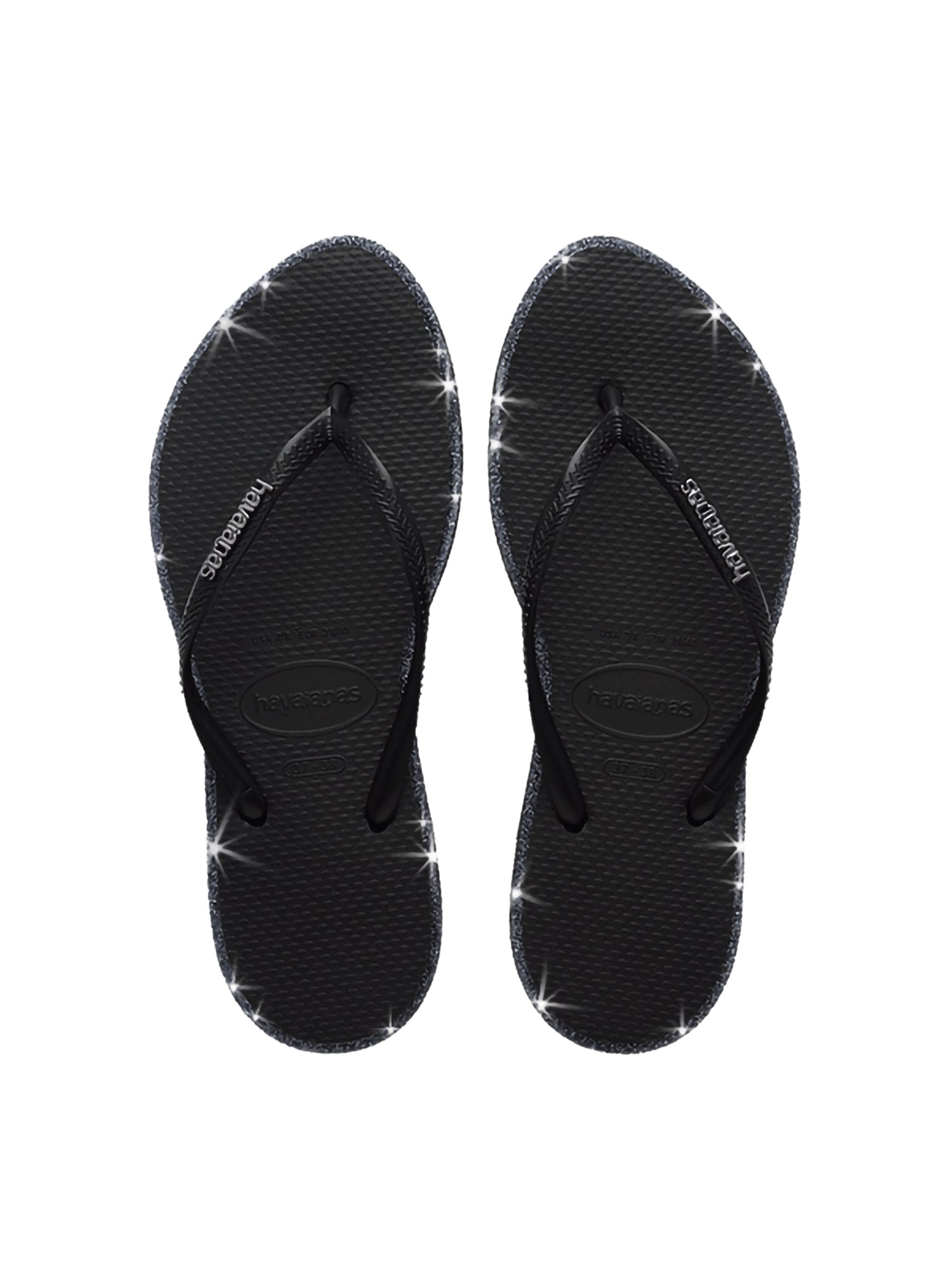 Ciabatte HAVAIANAS da Donna - nero 41501571069