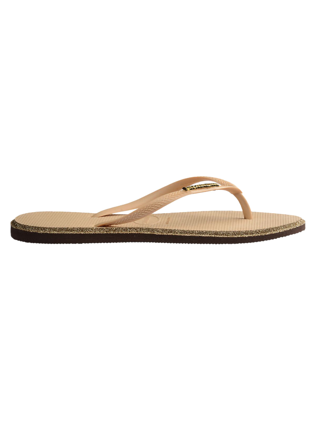 Ciabatte HAVAIANAS da Donna - beige 41501571859