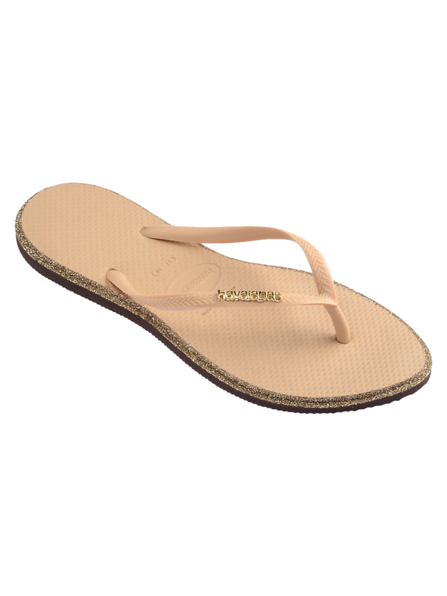 Ciabatte HAVAIANAS da Donna - beige 41501571859