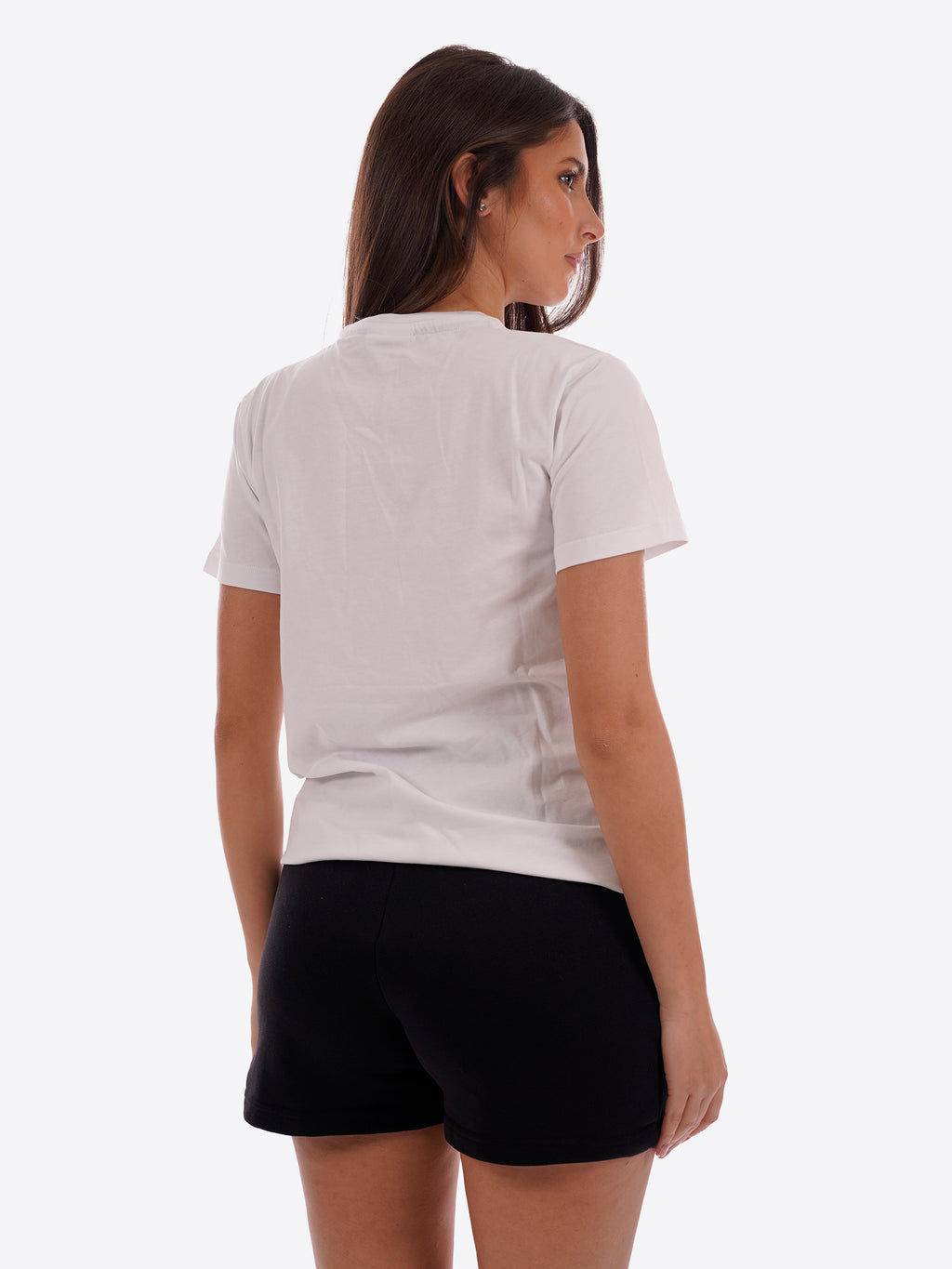T-shirt ICON da Donna - bianco IDT001BIANCOFUCSIA