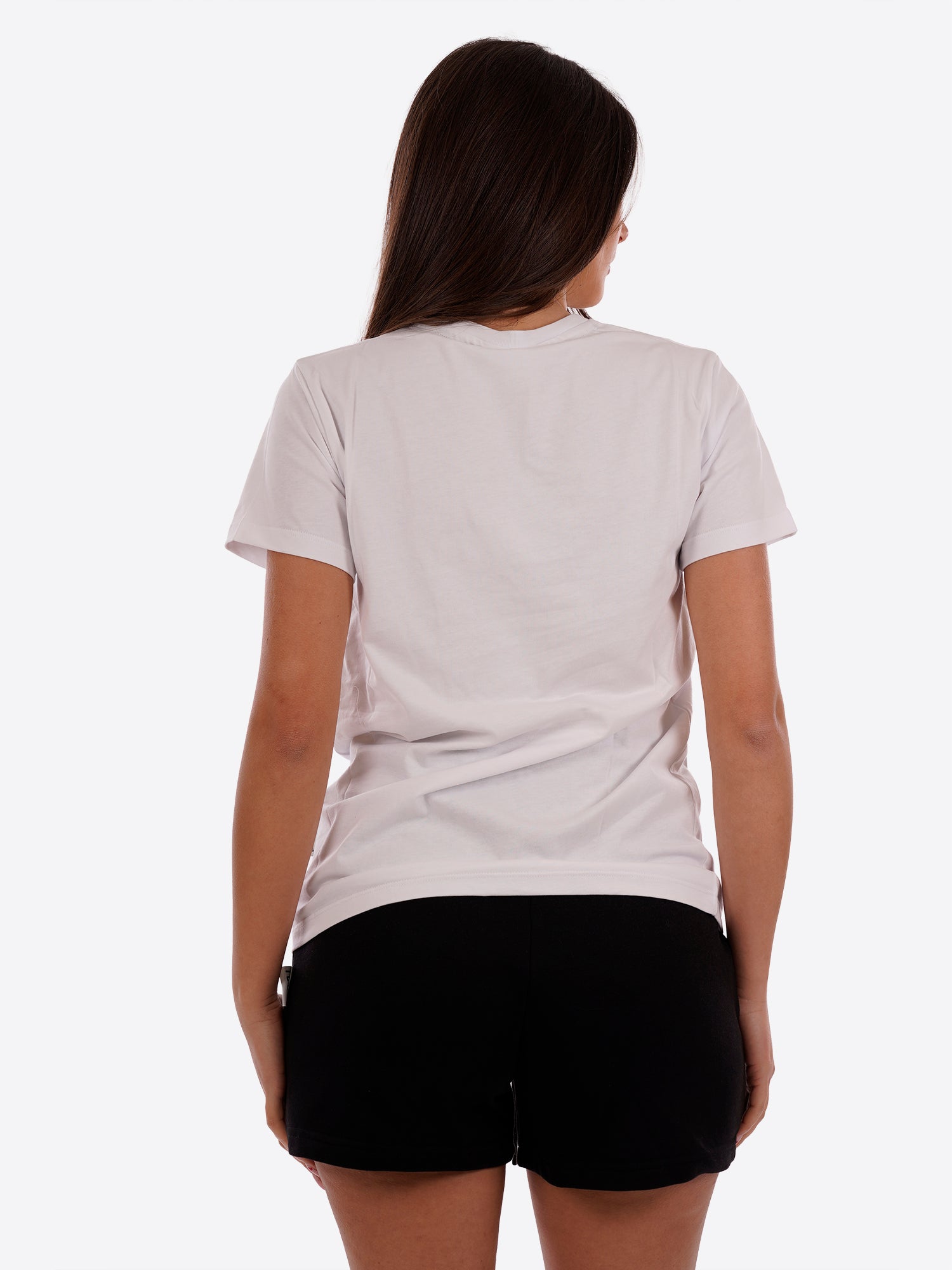 T-shirt ICON da Donna - bianco IDT001BIANCONERO