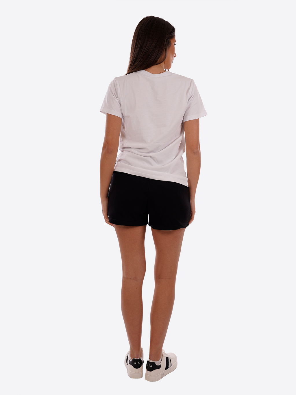 T-shirt ICON da Donna - bianco IDT001BIANCONERO