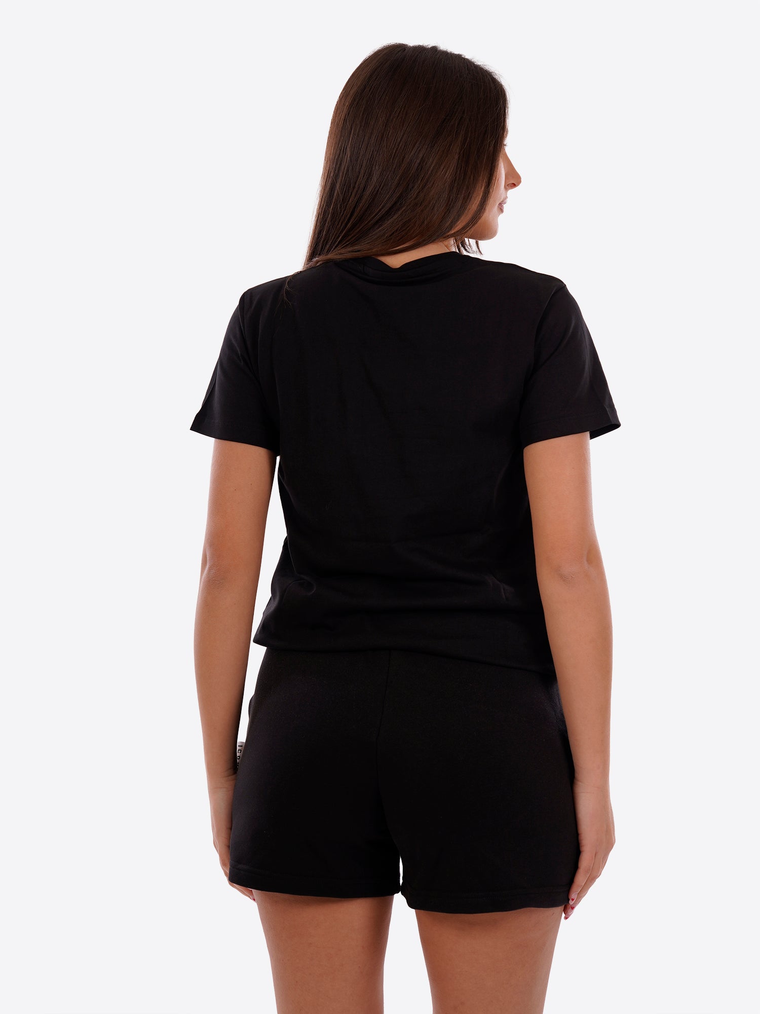 T-shirt ICON da Donna - nero IDT001NEROBIANCO