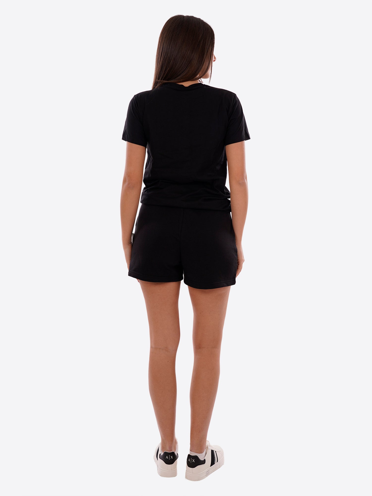 T-shirt ICON da Donna- nero IDT001NEROFUCSIA