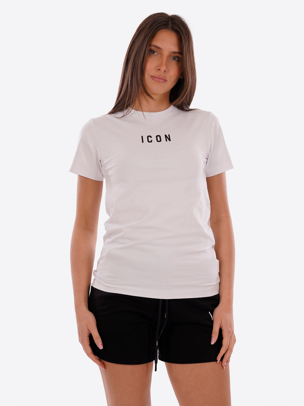T-shirt ICON da Donna - bianco IDT002BINCONERO