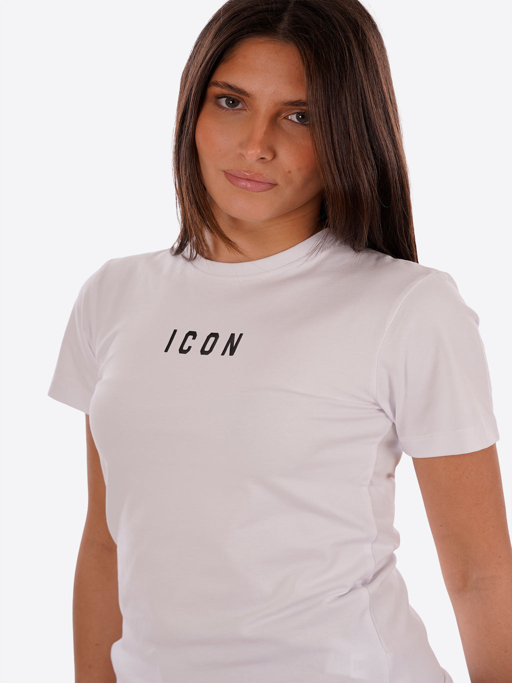 T-shirt ICON da Donna - bianco IDT002BINCONERO