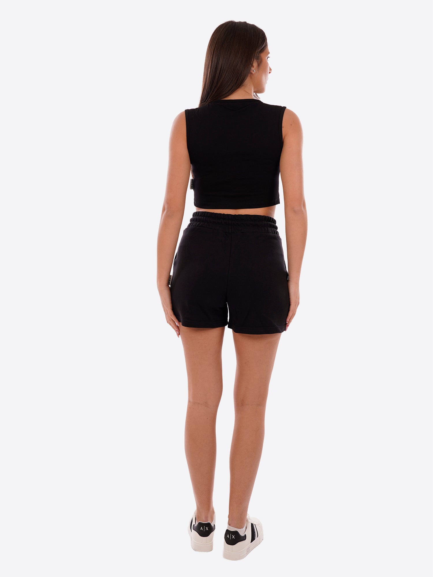 T-shirt ICON da Donna - nero IDT004NEROBIANCO