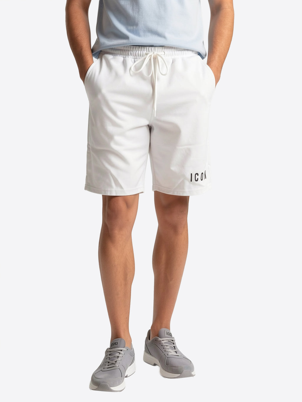 Bermuda ICON da Uomo - bianco IUB001BIANCO