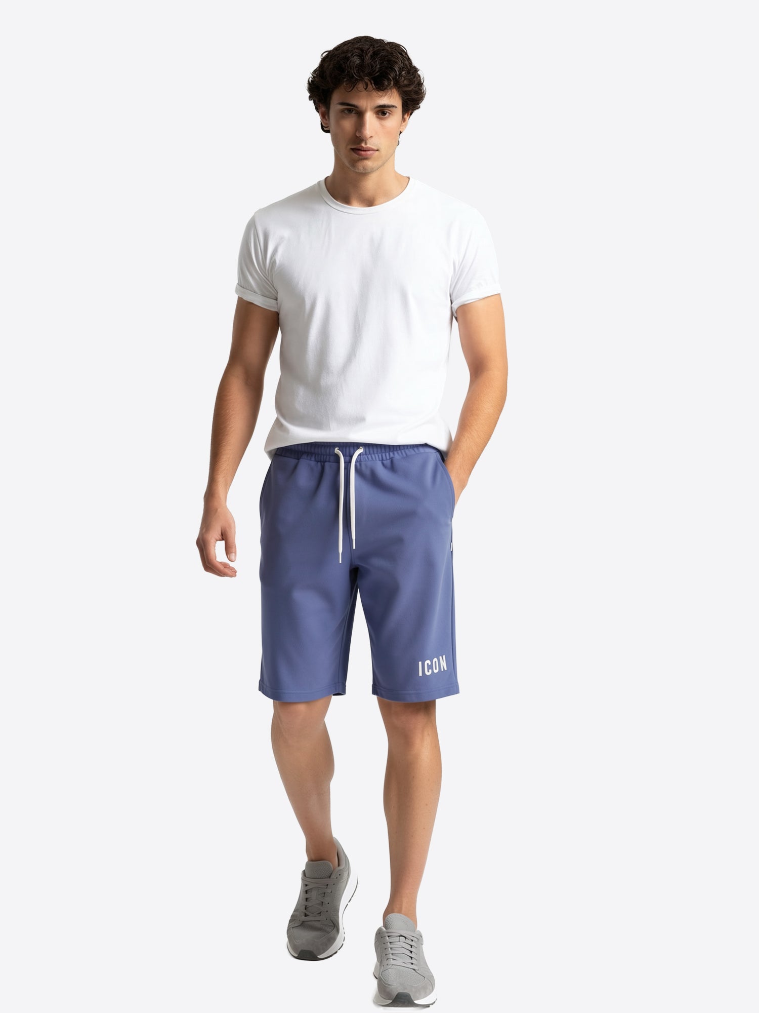 Bermuda ICON da Uomo - blu IUB001ULTRAMARINE
