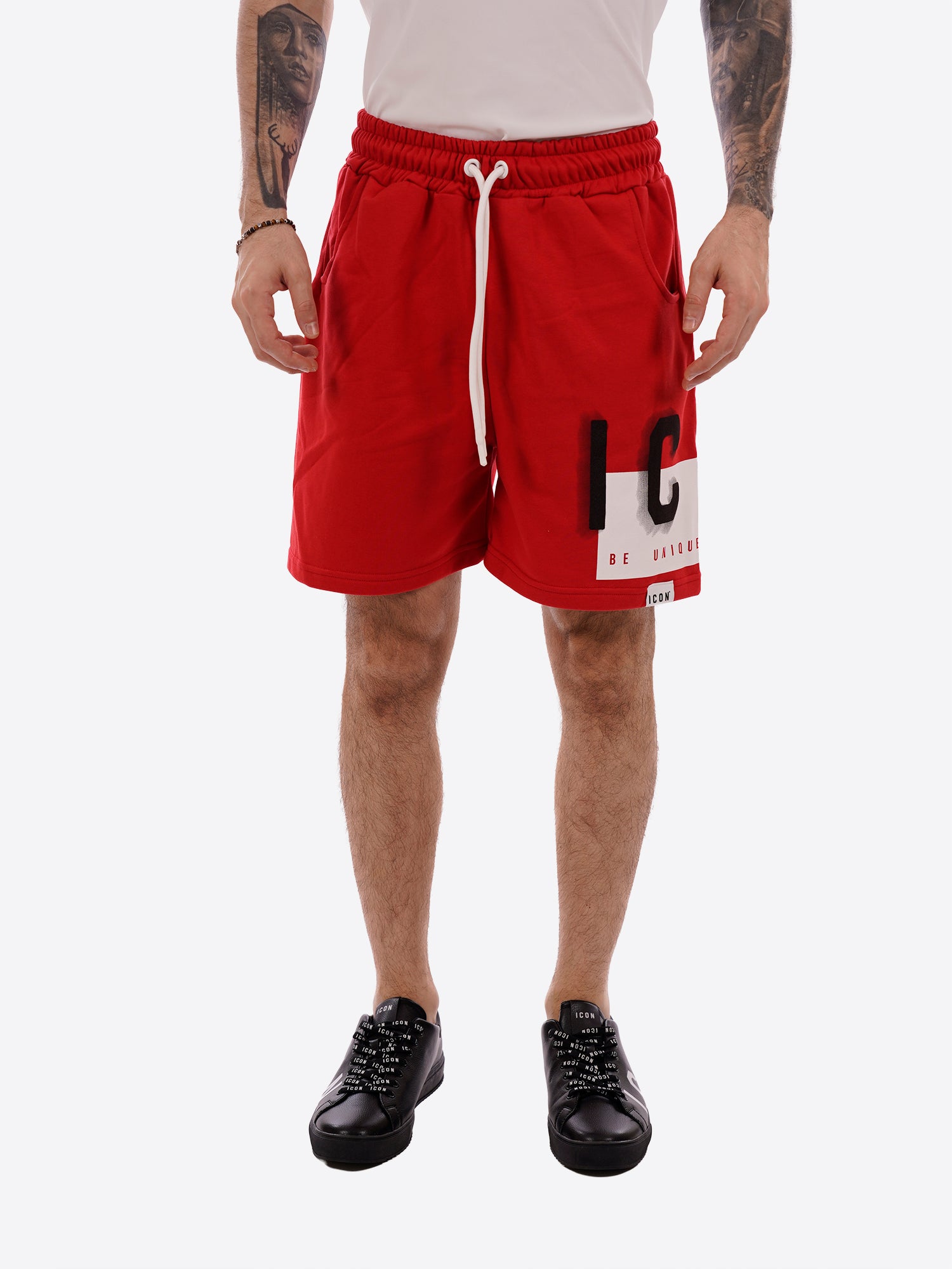 Bermuda ICON da Uomo - rosso IUB028ROSSO