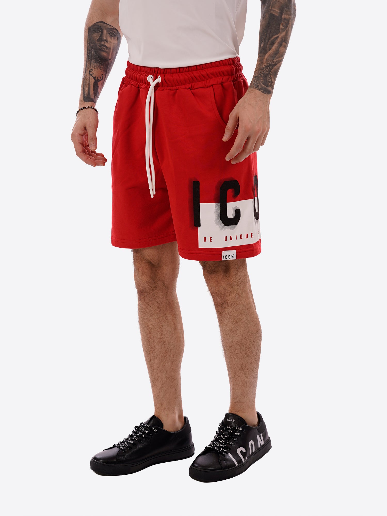 Bermuda ICON da Uomo - rosso IUB028ROSSO