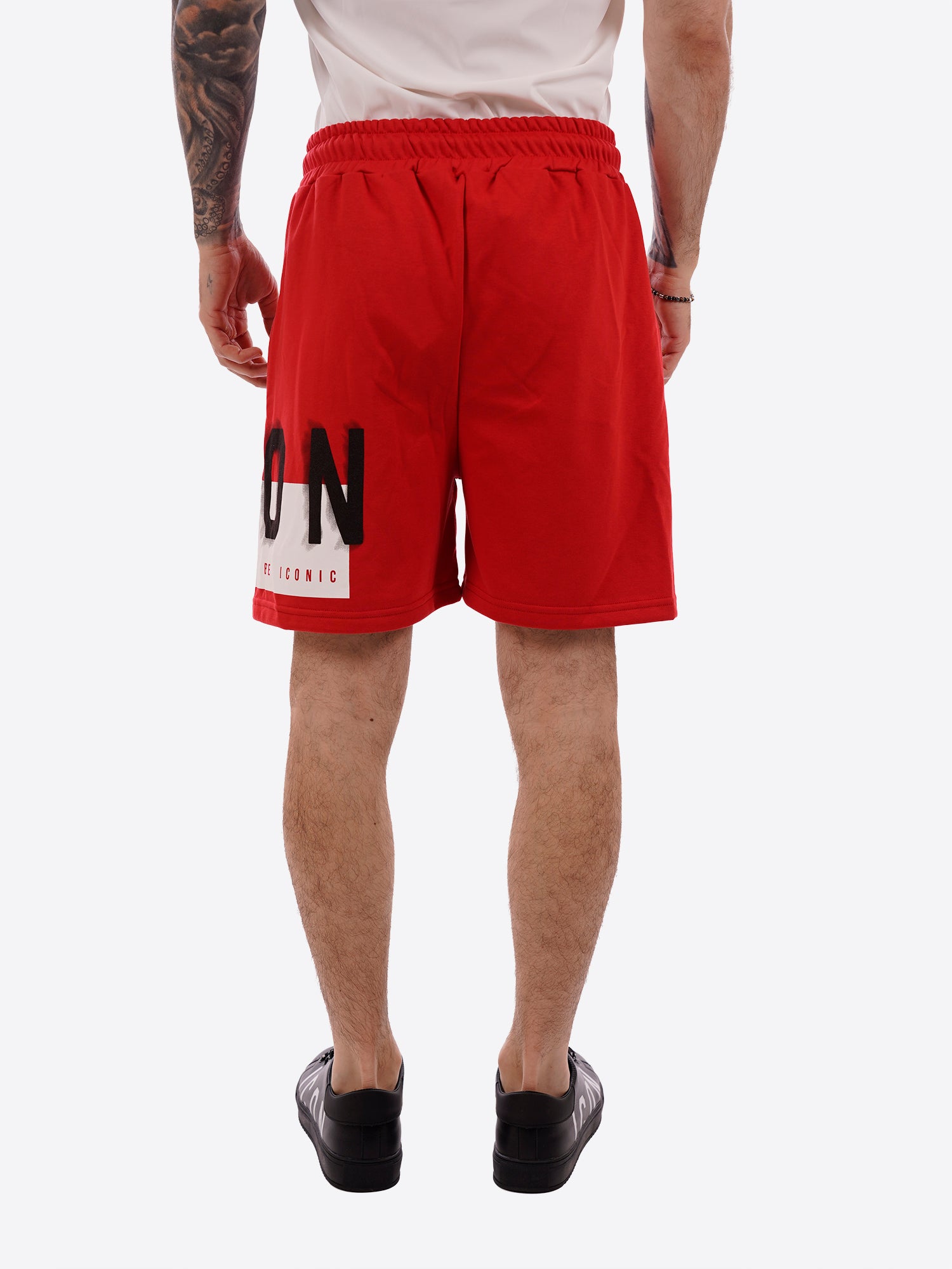Bermuda ICON da Uomo - rosso IUB028ROSSO