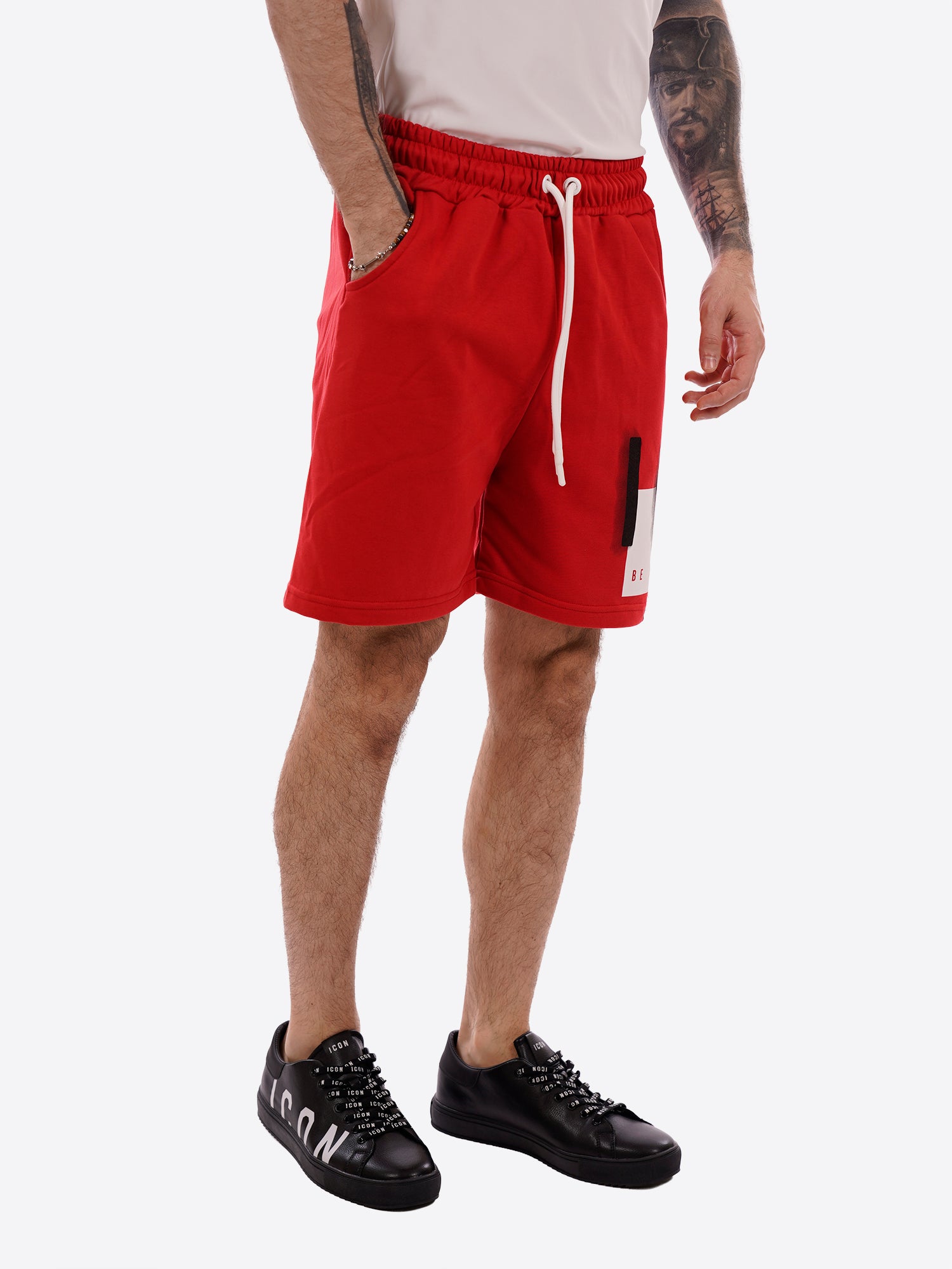 Bermuda ICON da Uomo - rosso IUB028ROSSO