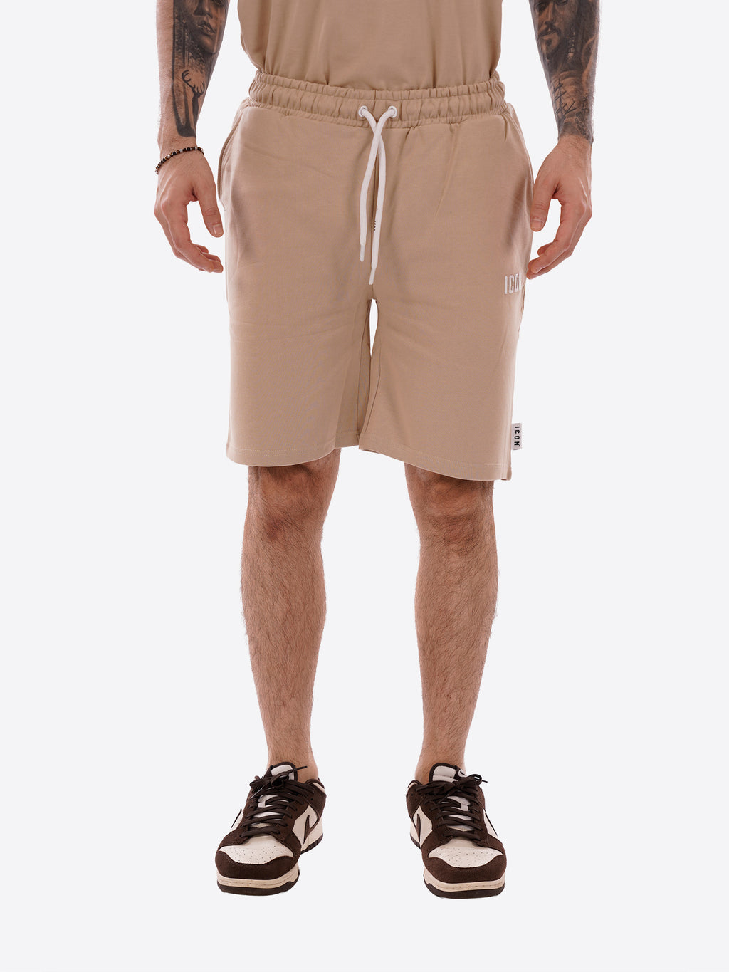 Bermuda ICON da Uomo - beige IUPREB001AVORIO