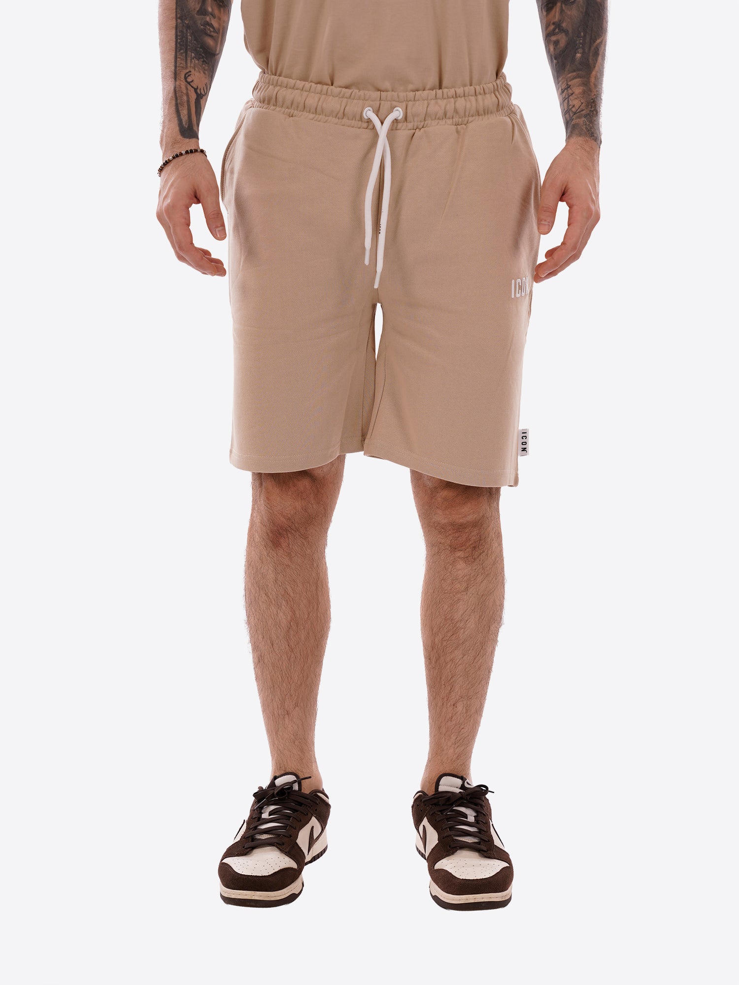 Bermuda ICON da Uomo - beige IUPREB001AVORIO