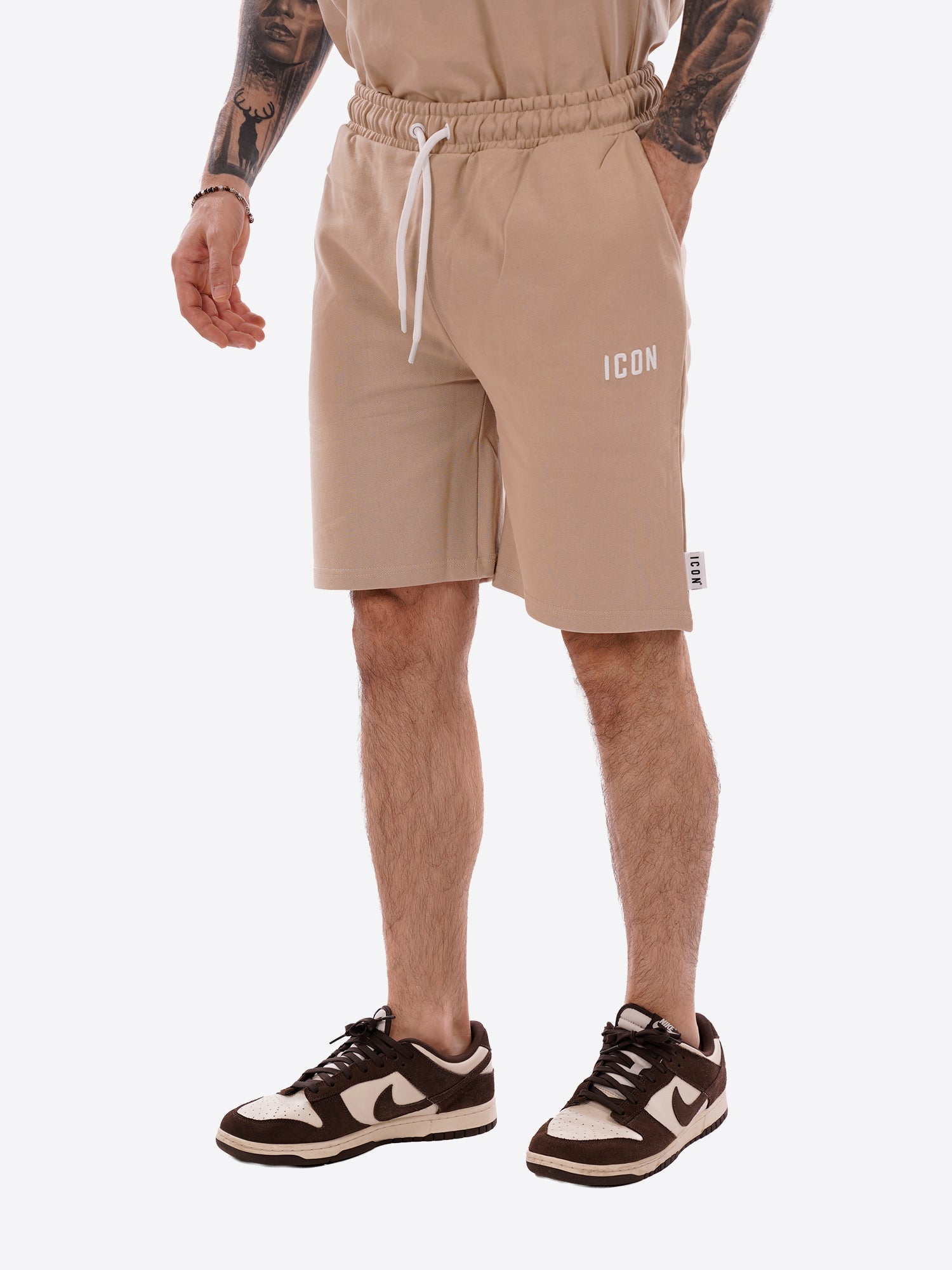 Bermuda ICON da Uomo - beige IUPREB001AVORIO