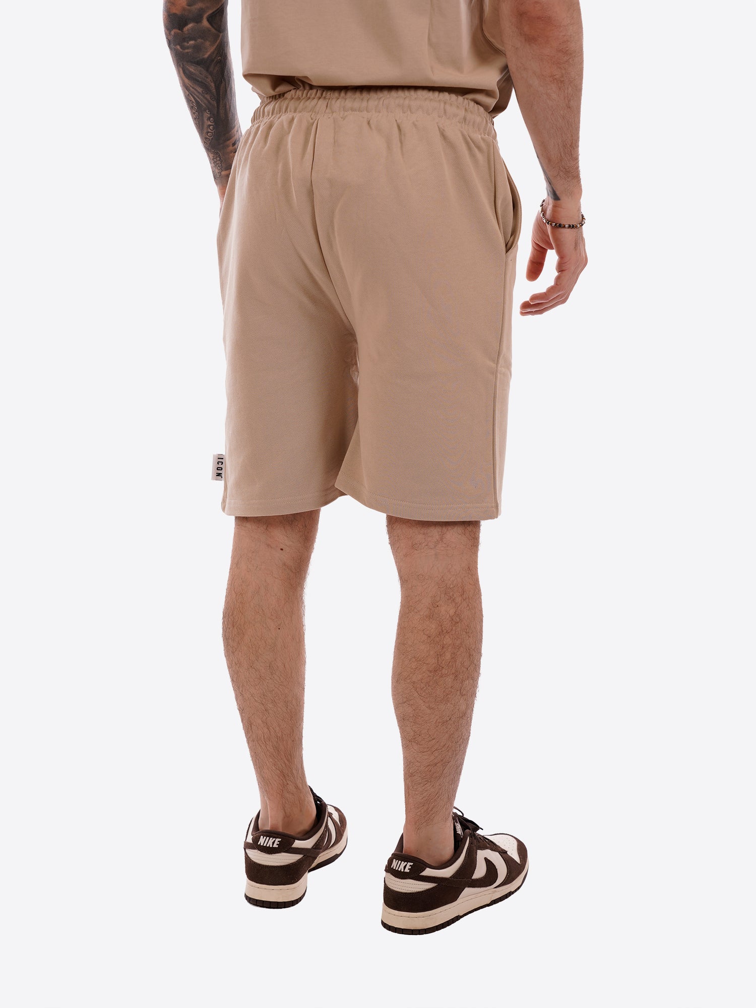 Bermuda ICON da Uomo - beige IUPREB001AVORIO