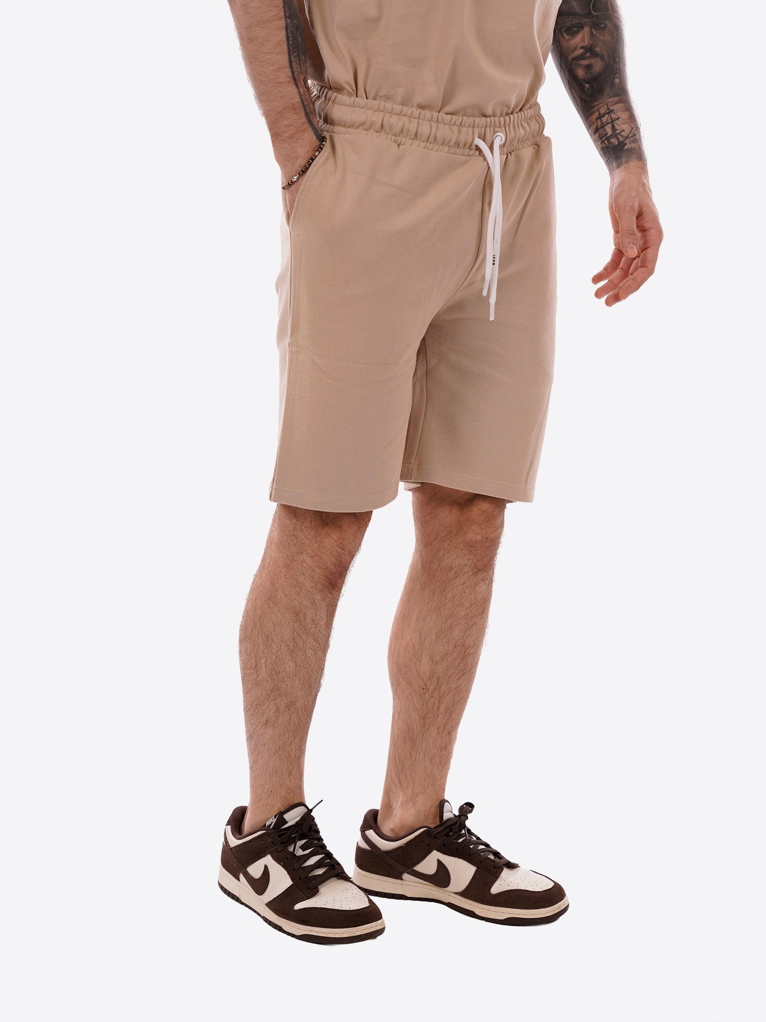 Bermuda ICON da Uomo - beige IUPREB001AVORIO