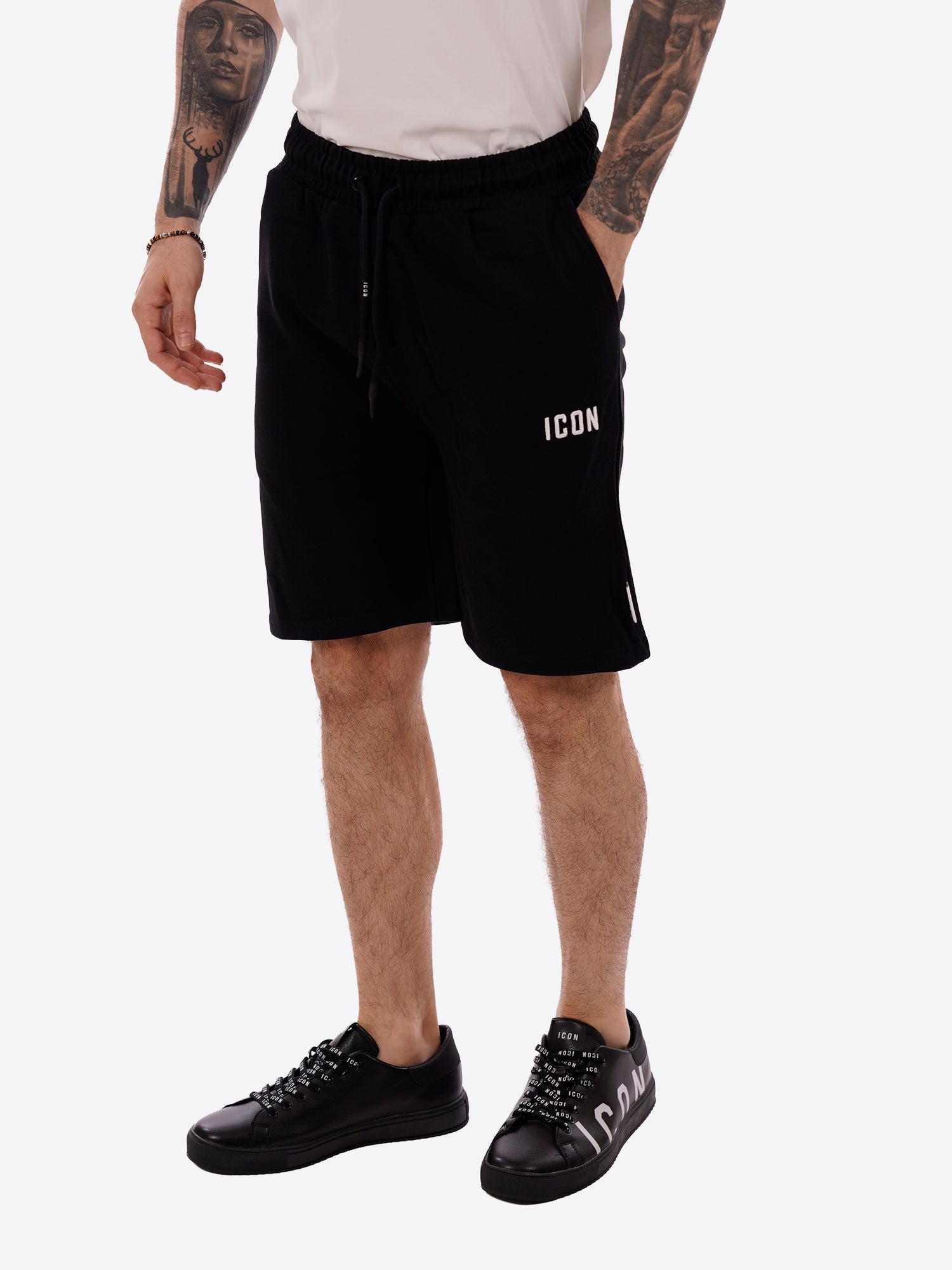Bermuda ICON da Uomo - nero IUPREB001BLK