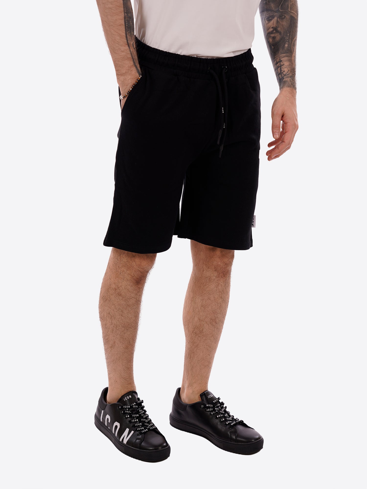 Bermuda ICON da Uomo - nero IUPREB001BLK