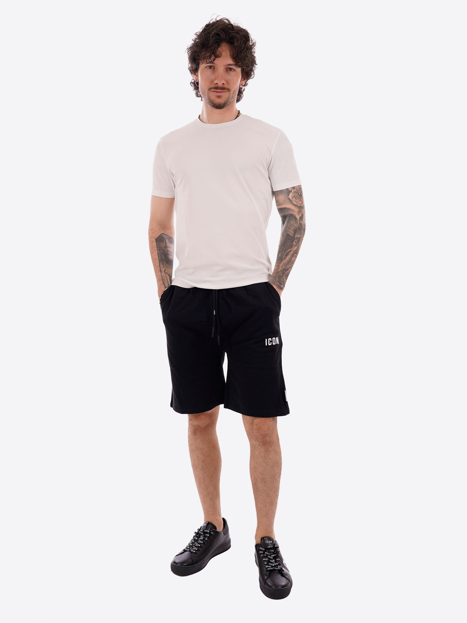 Bermuda ICON da Uomo - nero IUPREB001BLK