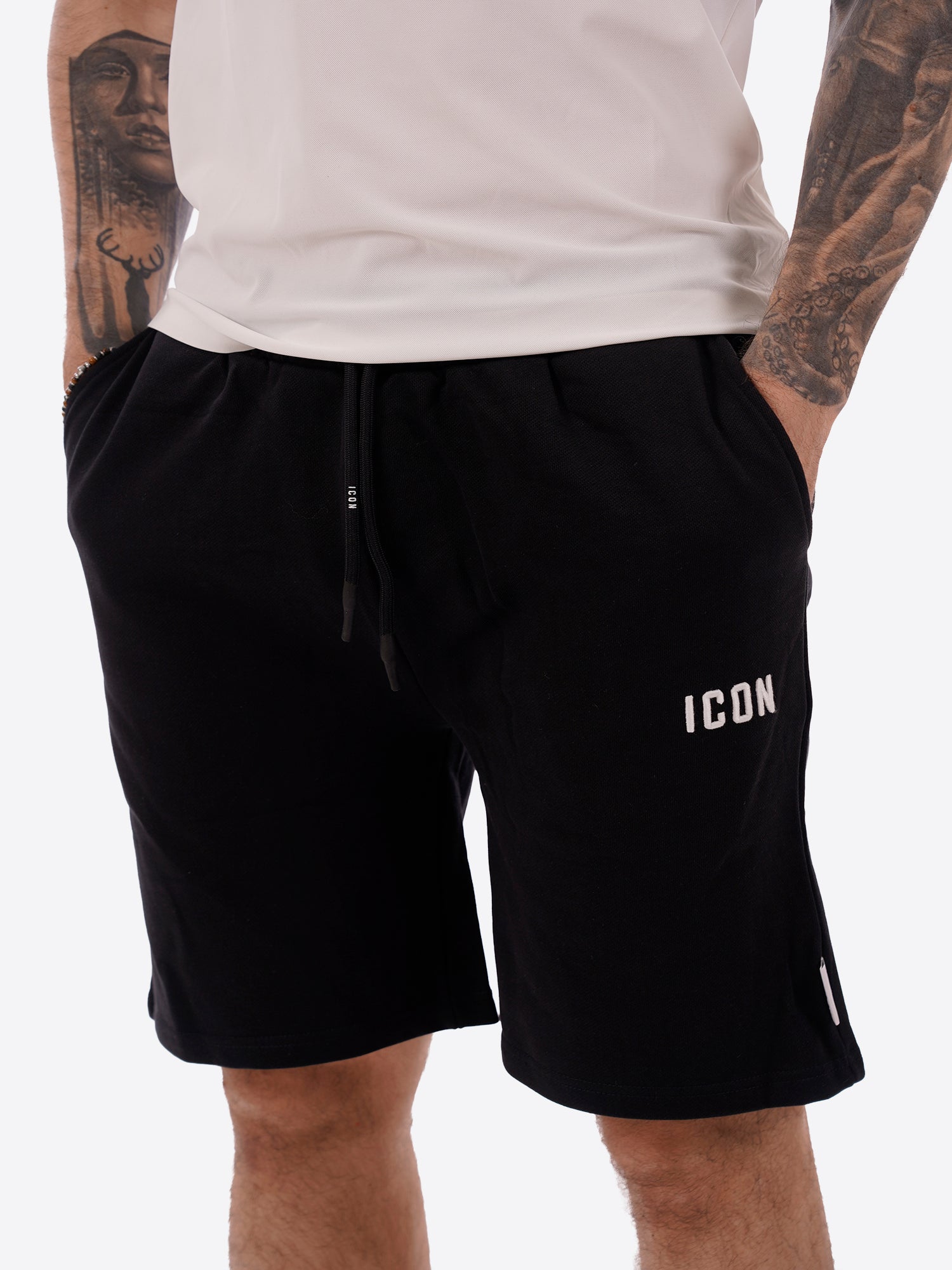 Bermuda ICON da Uomo - nero IUPREB001BLK