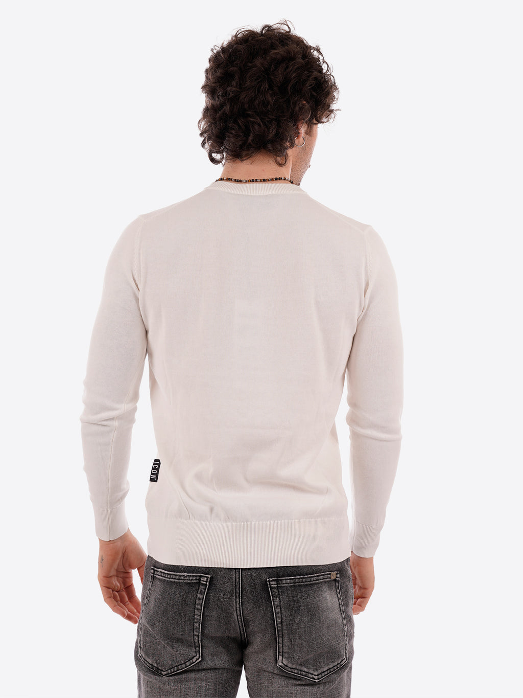 Maglia ICON da Uomo - bianco IUPREM001BIANCO