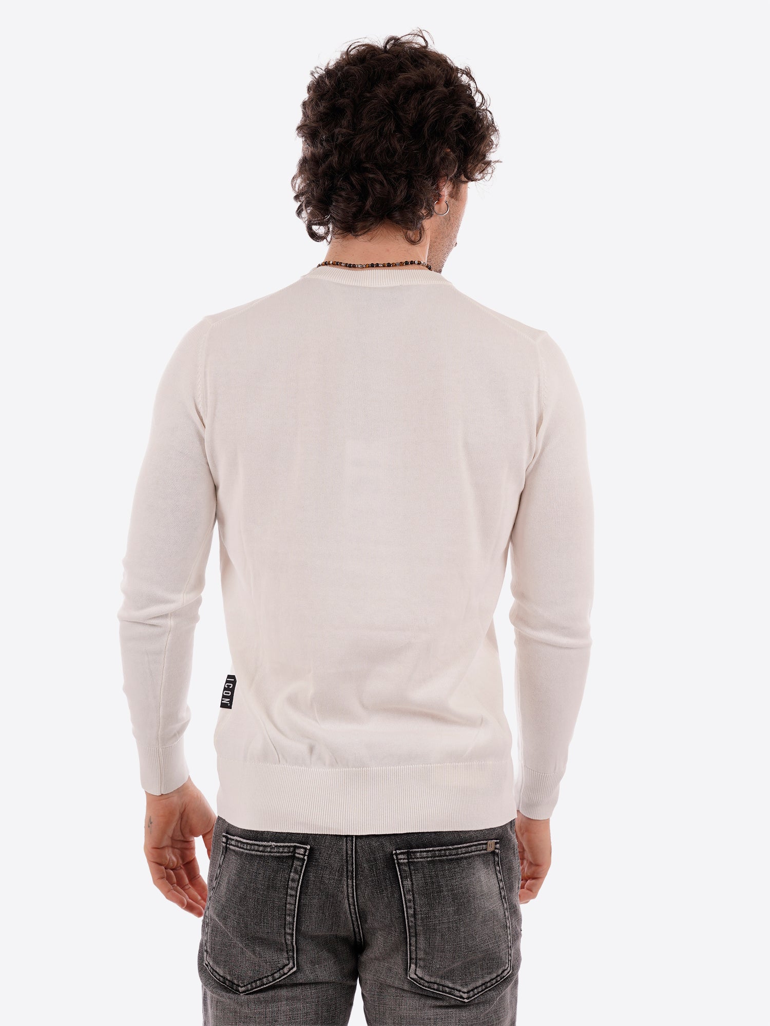 Maglia ICON da Uomo - bianco IUPREM001BIANCO