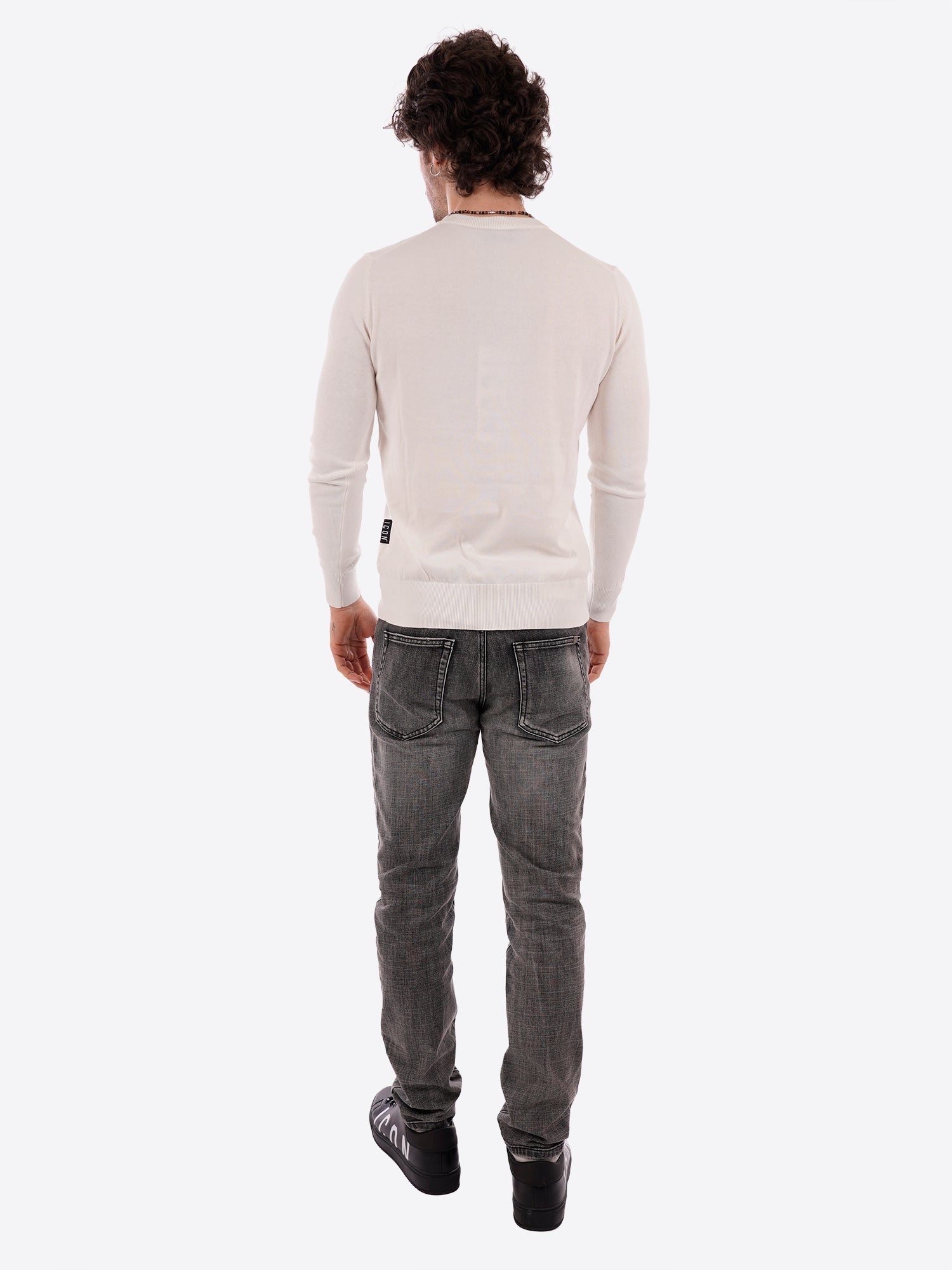 Maglia ICON da Uomo - bianco IUPREM001BIANCO