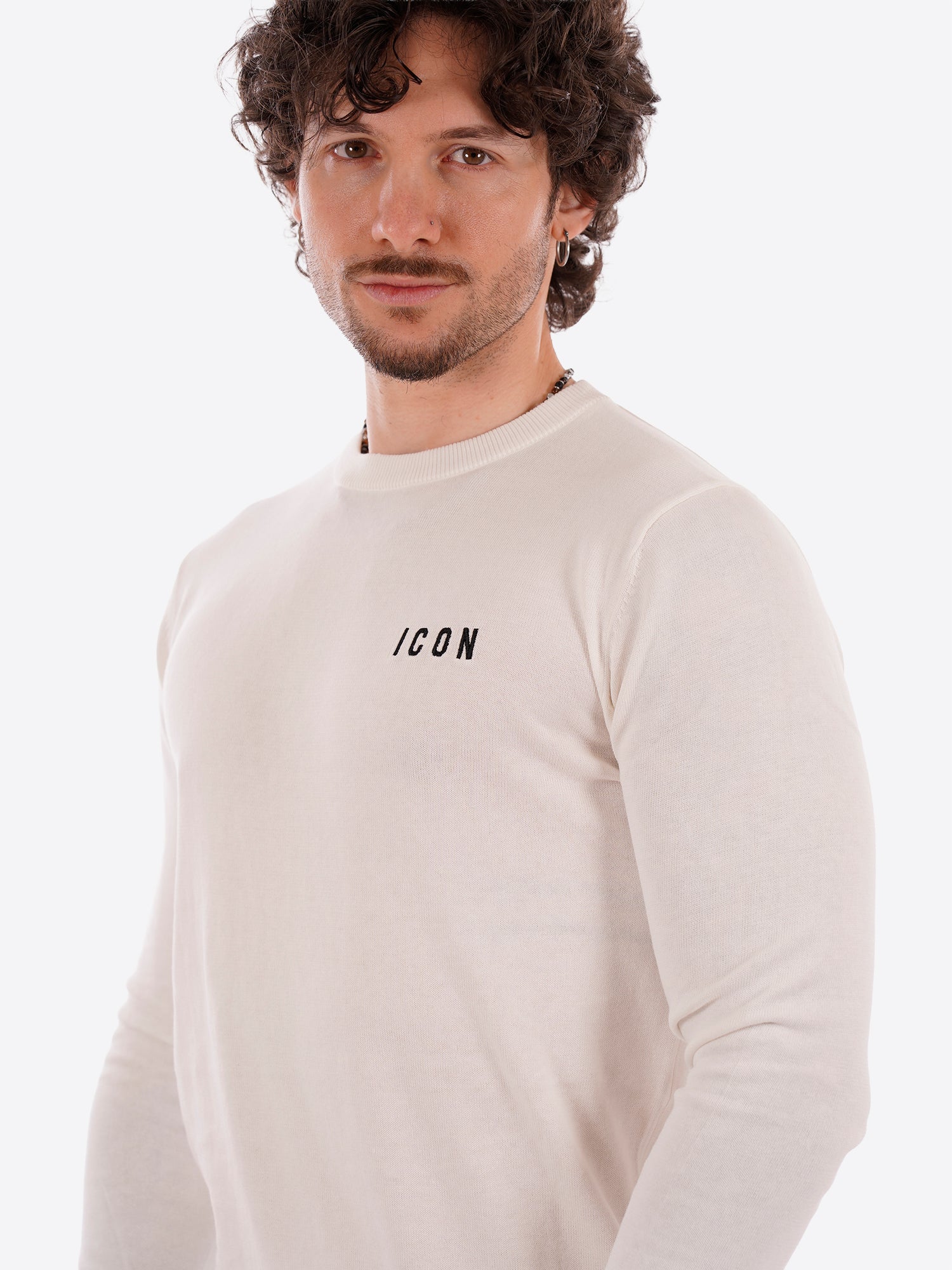 Maglia ICON da Uomo - bianco IUPREM001BIANCO