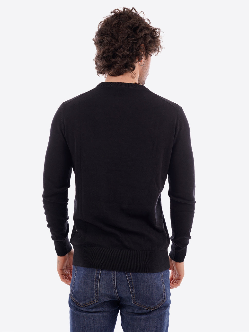 Maglia ICON da Uomo - nero IUPREM001BLK