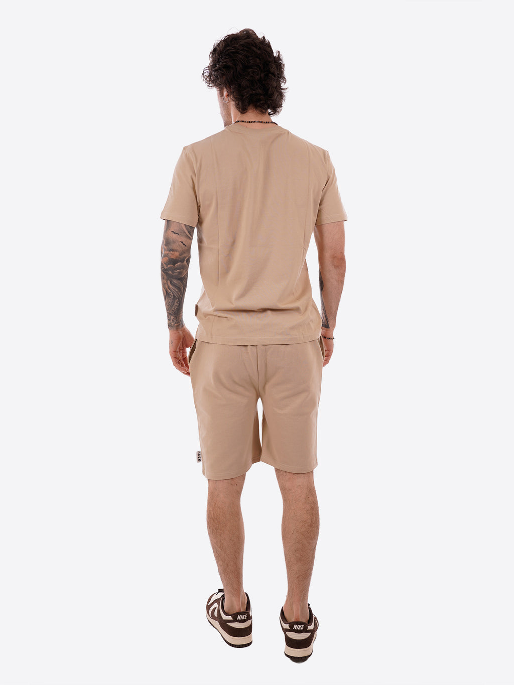 T-shirt ICON da Uomo - beige IUPRET001AVORIO