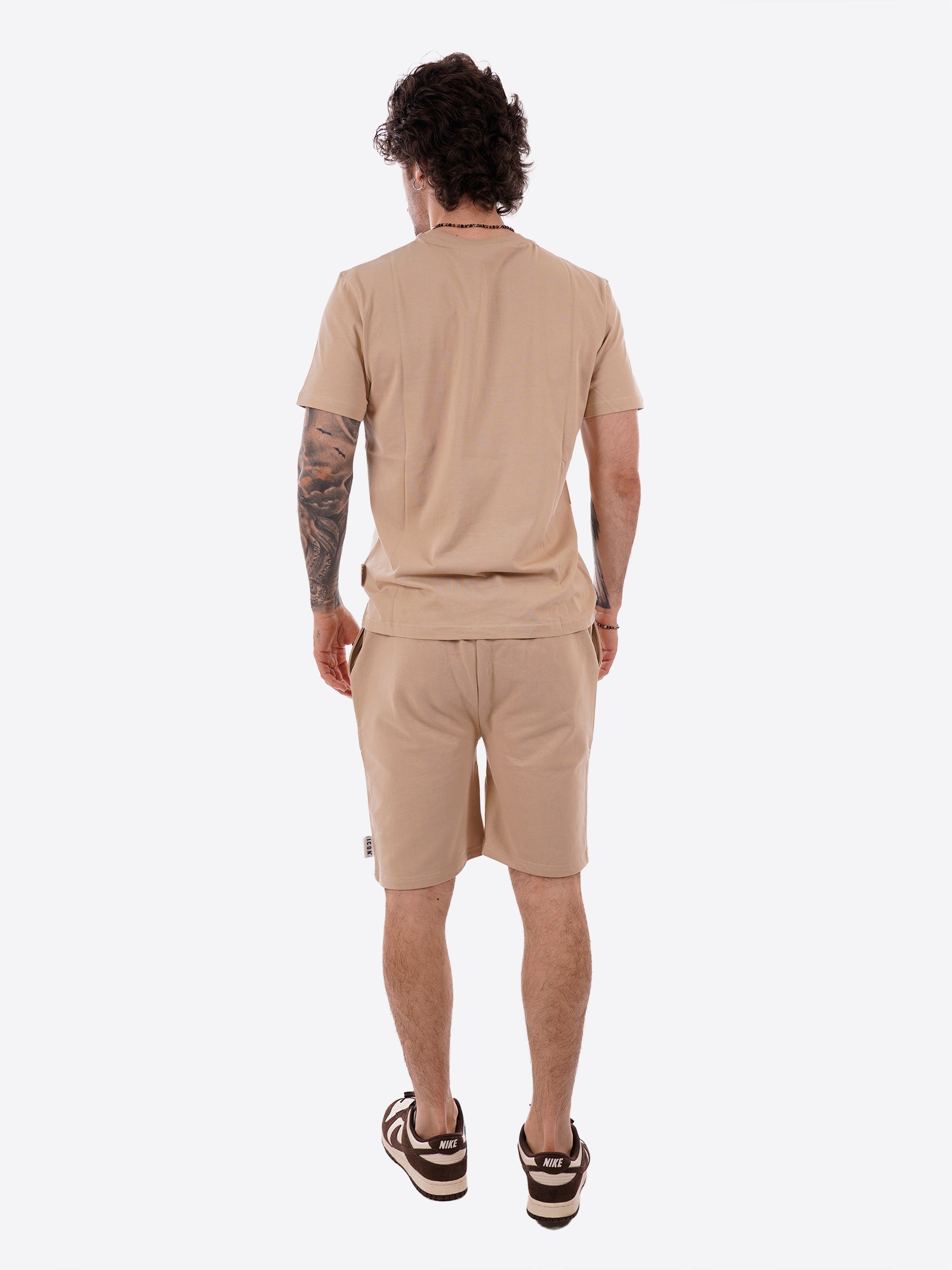 T-shirt ICON da Uomo - beige IUPRET001AVORIO