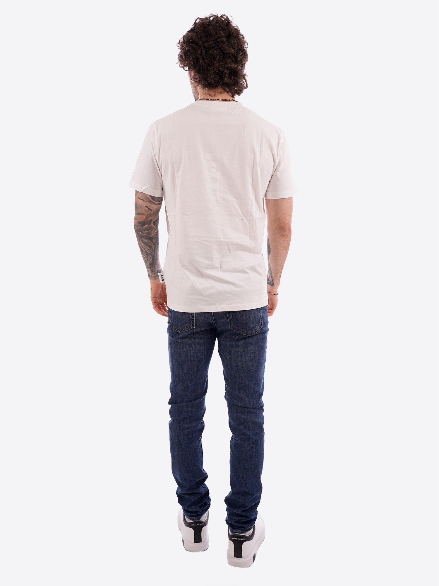 T-shirt ICON da Uomo - bianco IUPRET001BIANCO