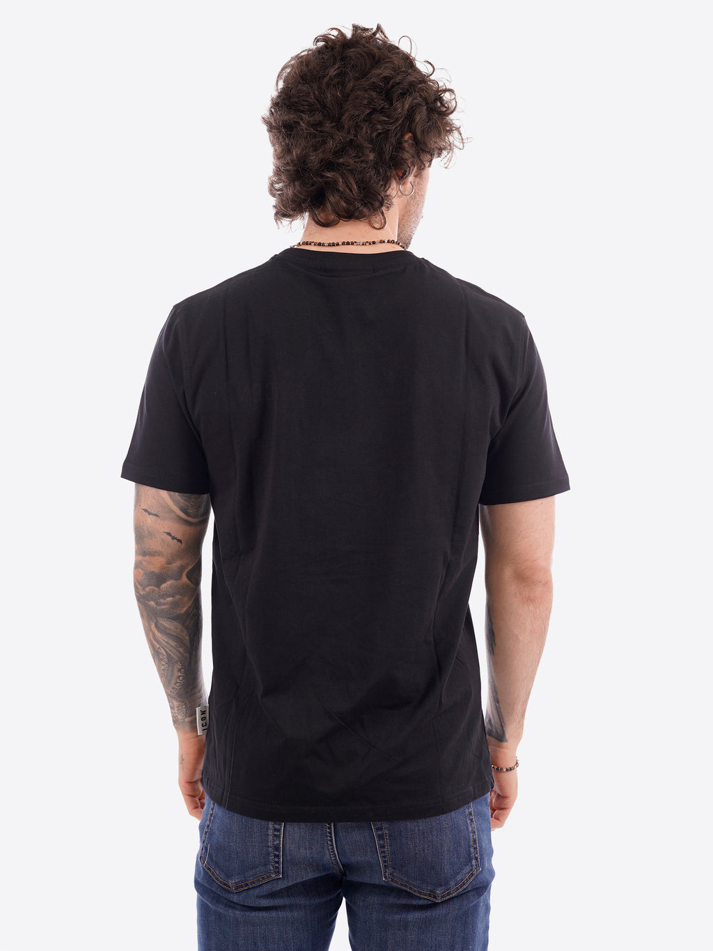 T-shirt ICON da Uomo - nero IUPRET001BLK