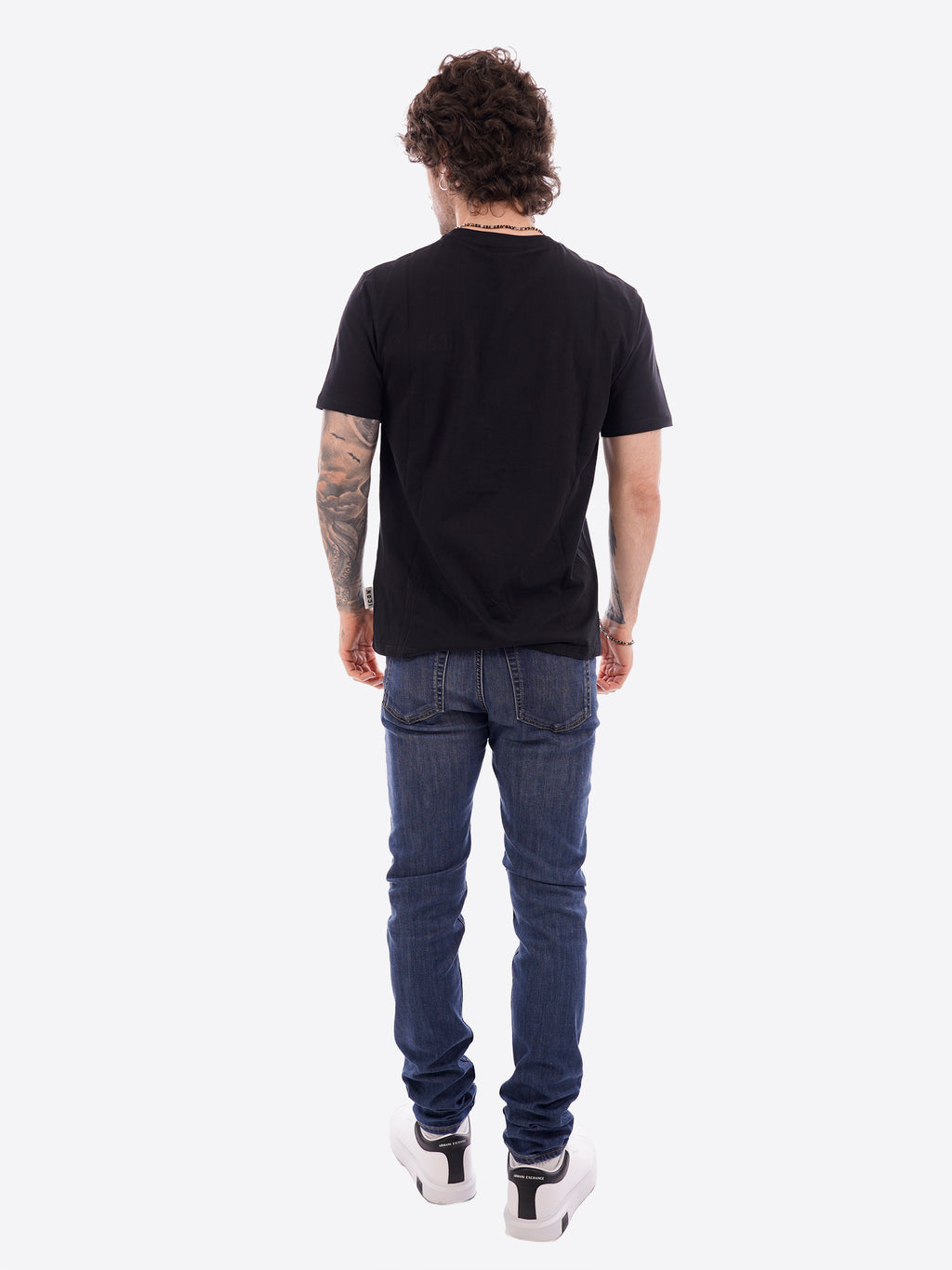 T-shirt ICON da Uomo - nero IUPRET001BLK