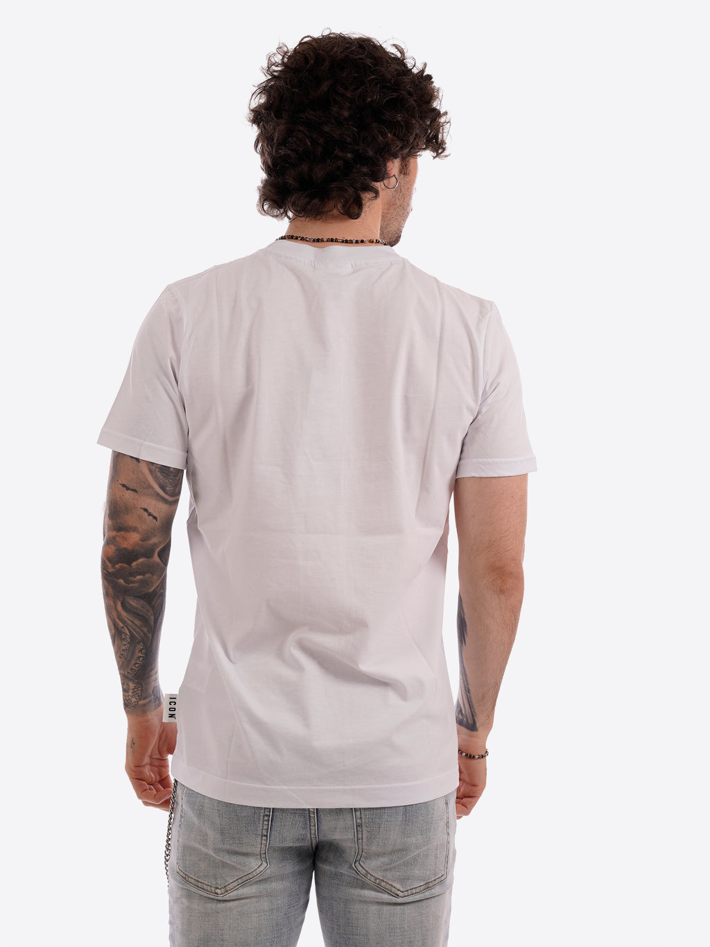 T-shirt ICON da Uomo - bianco IUT001BIANCO