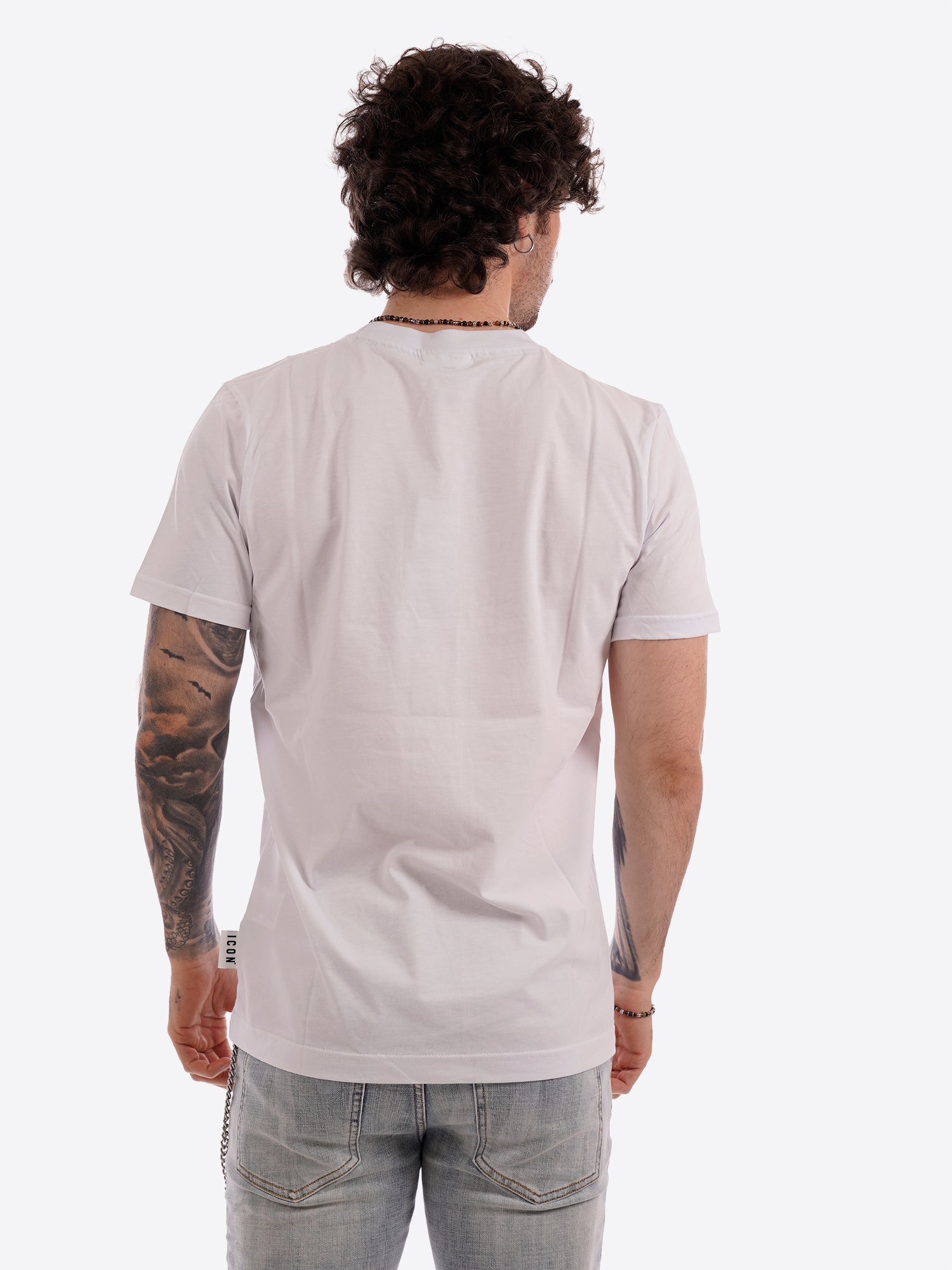 T-shirt ICON da Uomo - bianco IUT001BIANCO