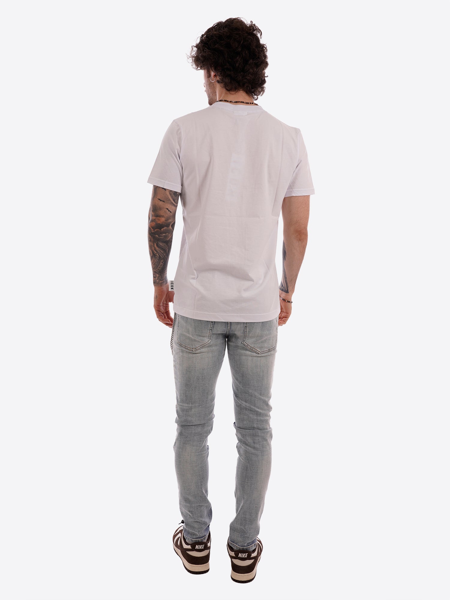 T-shirt ICON da Uomo - bianco IUT001BIANCO
