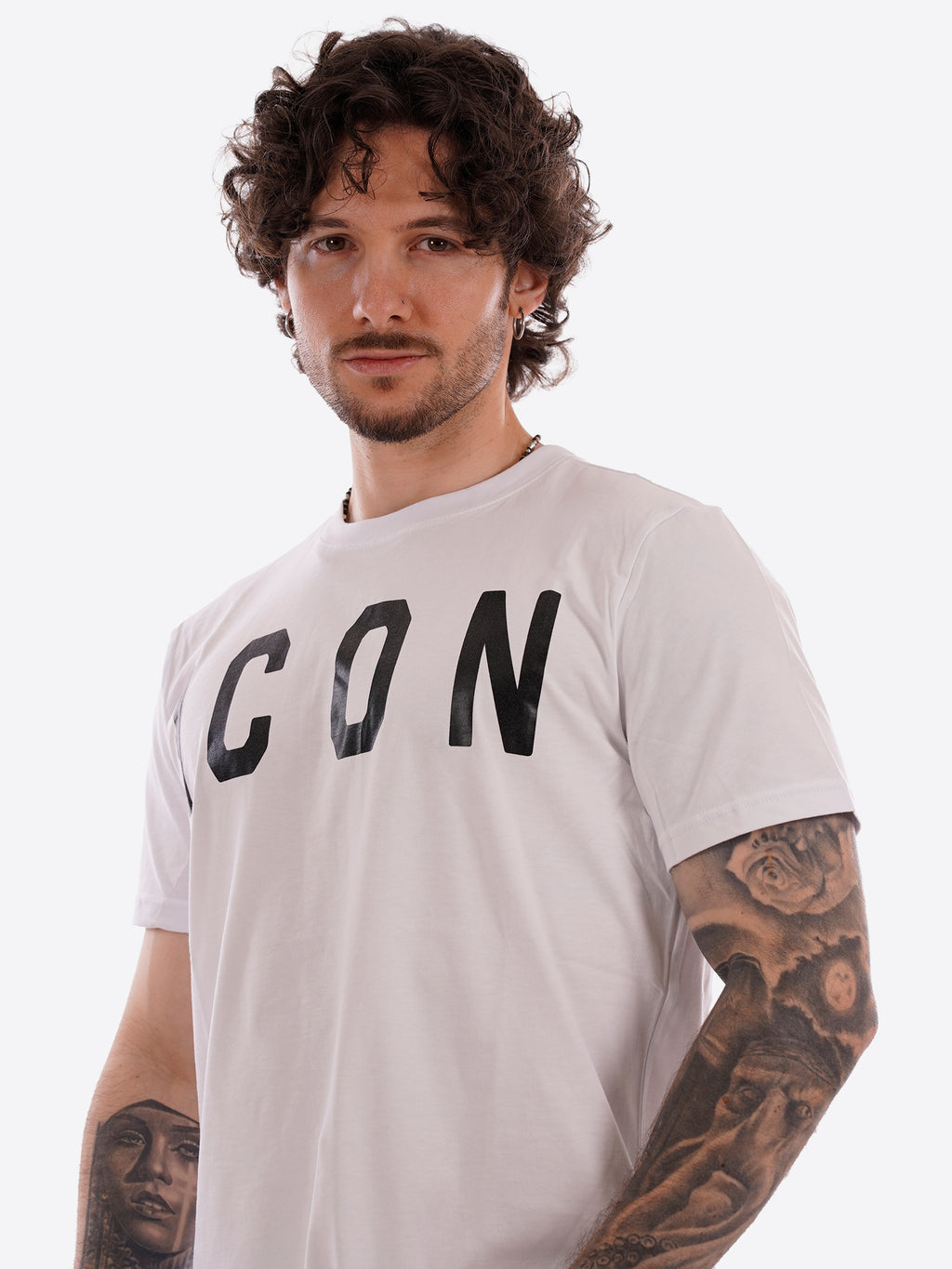 T-shirt ICON da Uomo - bianco IUT001BIANCO