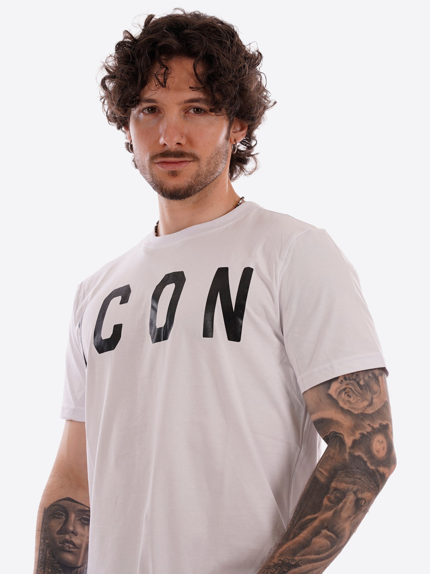 T-shirt ICON da Uomo - bianco IUT001BIANCO