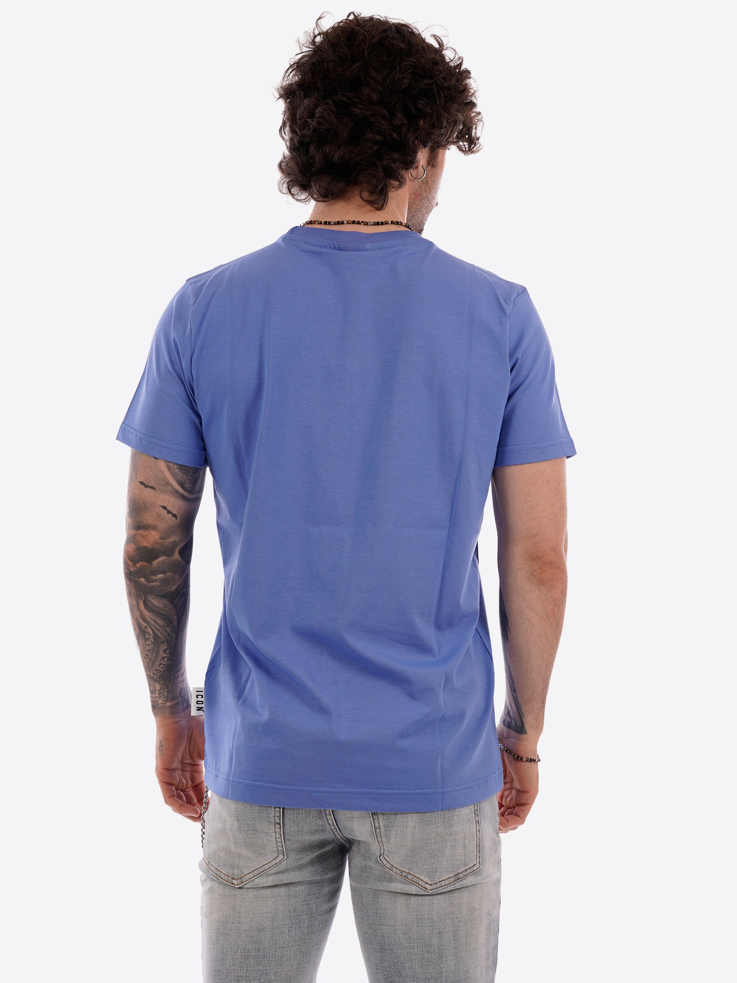 T-shirt ICON da Uomo - blu IUT001ULTRAMARINE