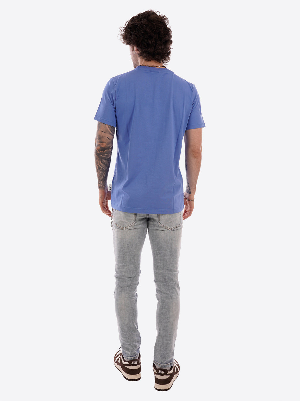 T-shirt ICON da Uomo - blu IUT001ULTRAMARINE