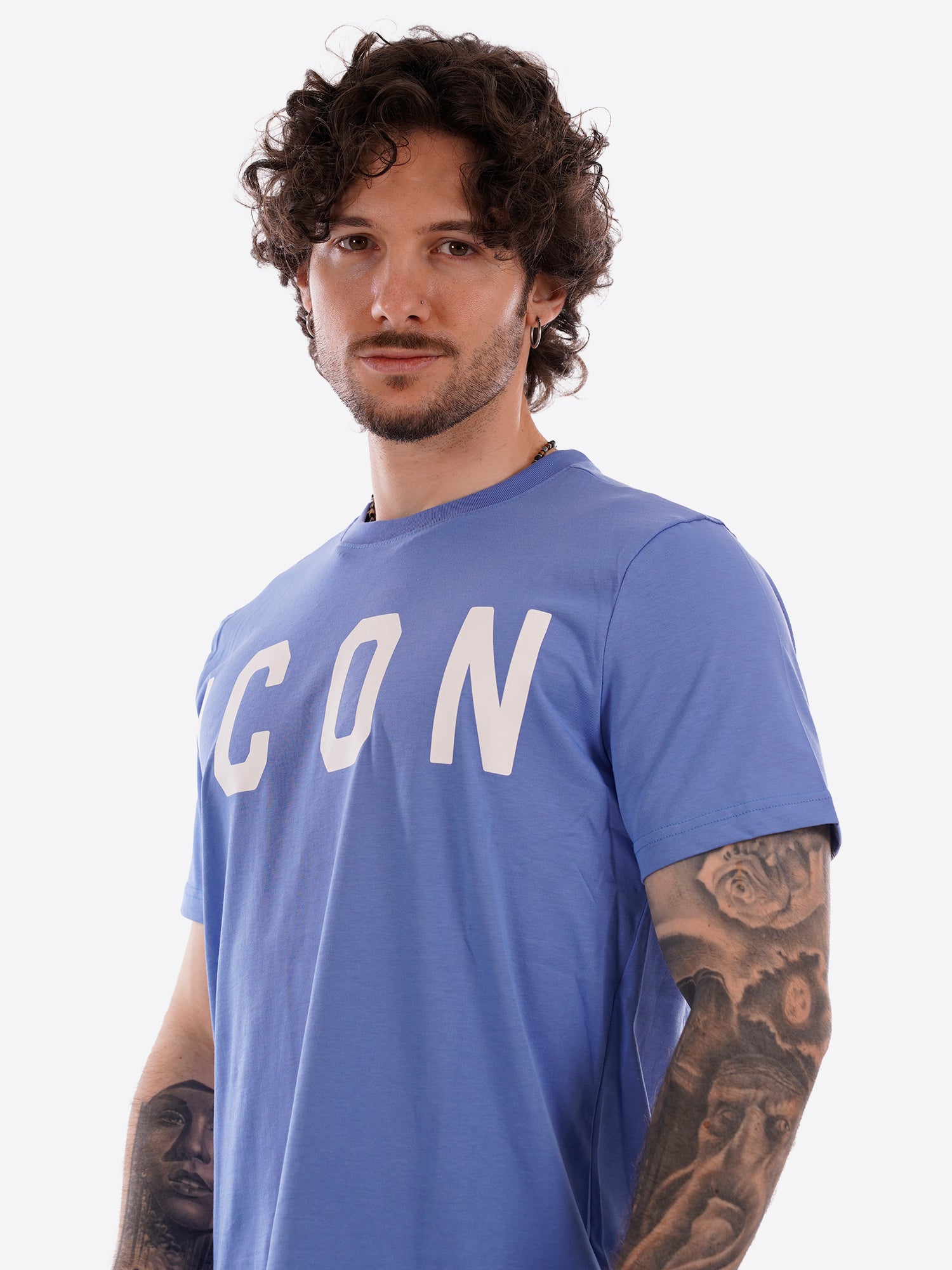 T-shirt ICON da Uomo - blu IUT001ULTRAMARINE