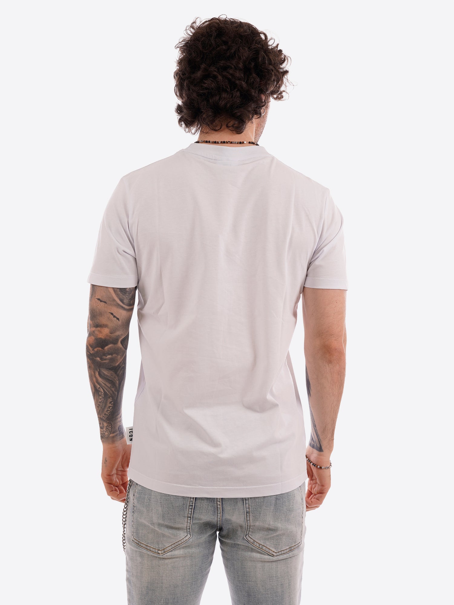 T-shirt ICON da Uomo - bianco IUT002BIANCO