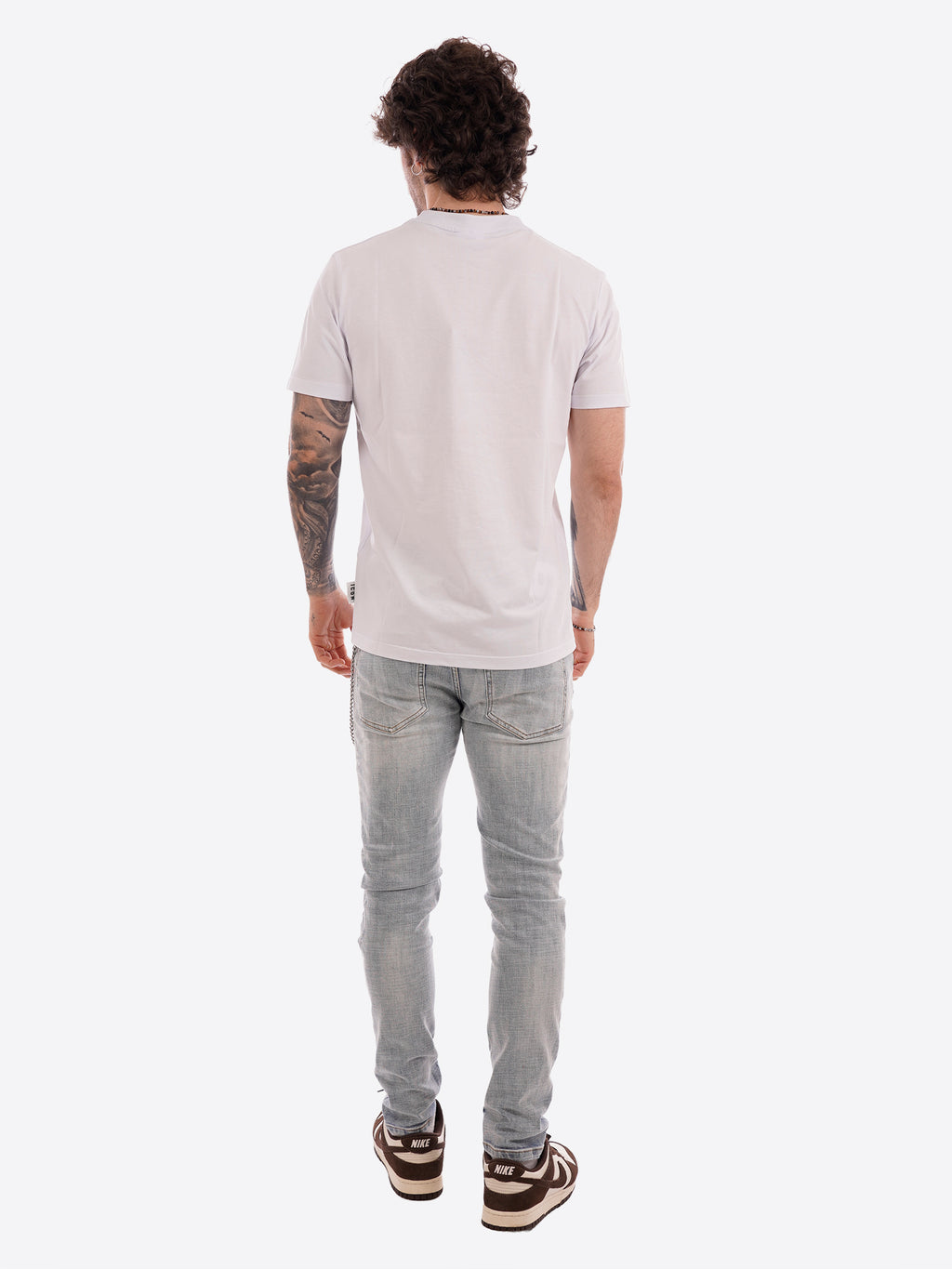 T-shirt ICON da Uomo - bianco IUT002BIANCO