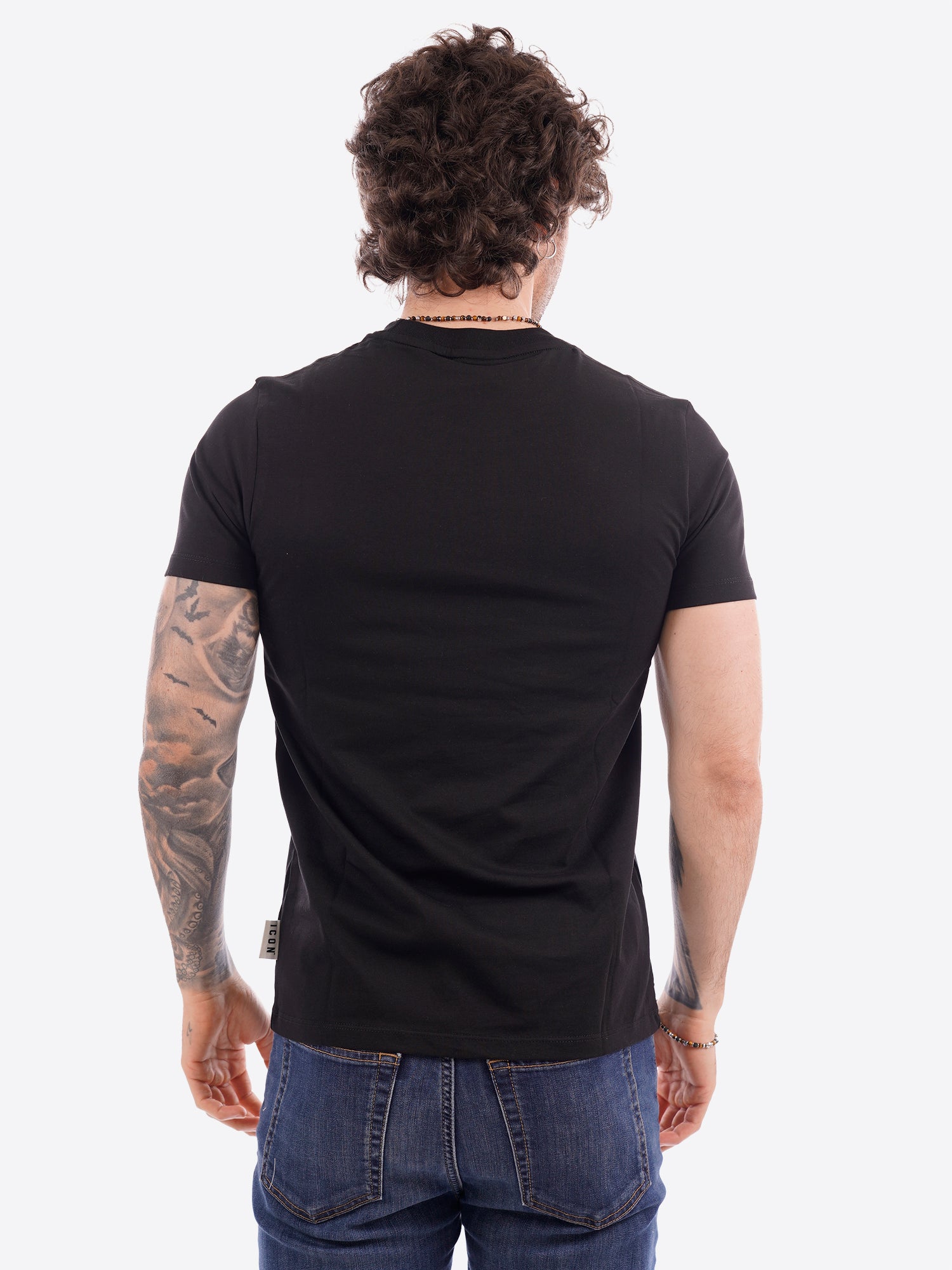 T-shirt ICON da Uomo - nero IUT002NERO