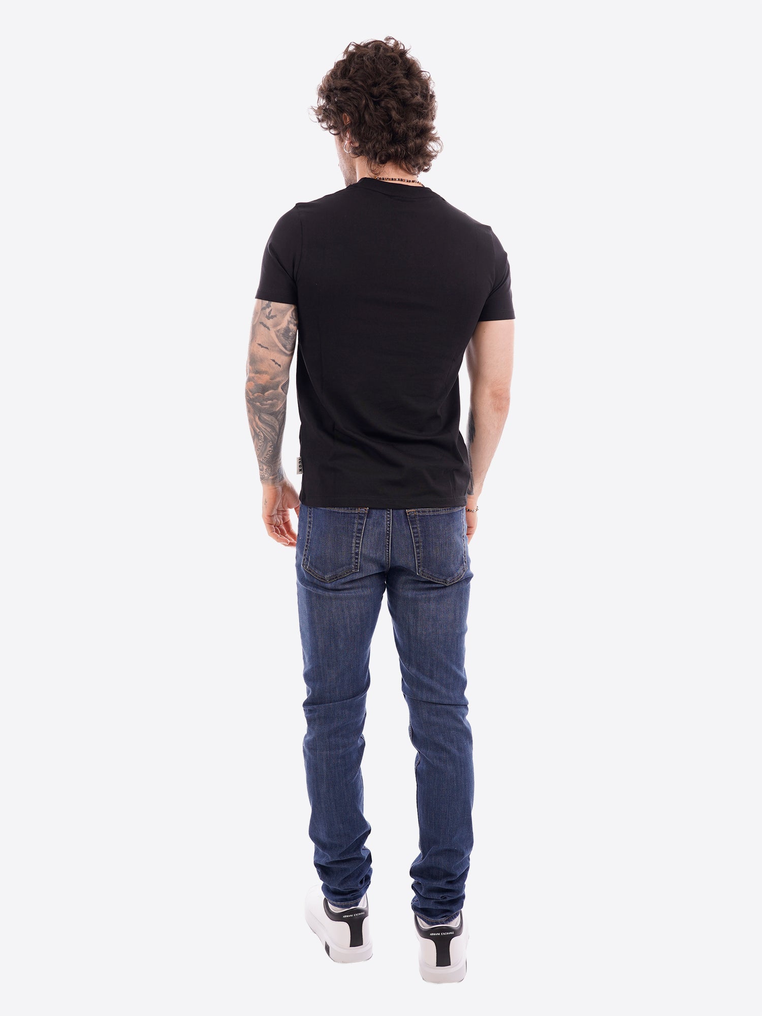 T-shirt ICON da Uomo - nero IUT002NERO